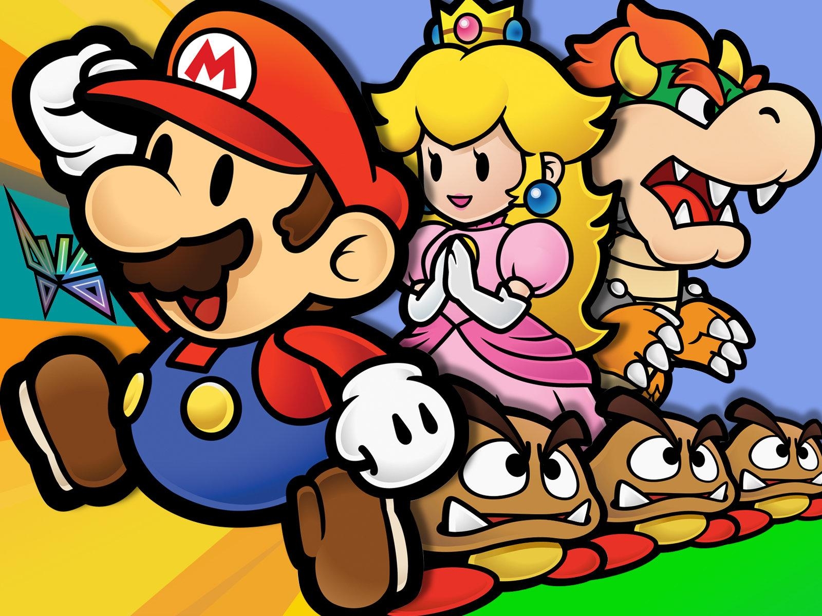 1600x1200 Paper Mario wallpaper HD for desktop background, Desktop