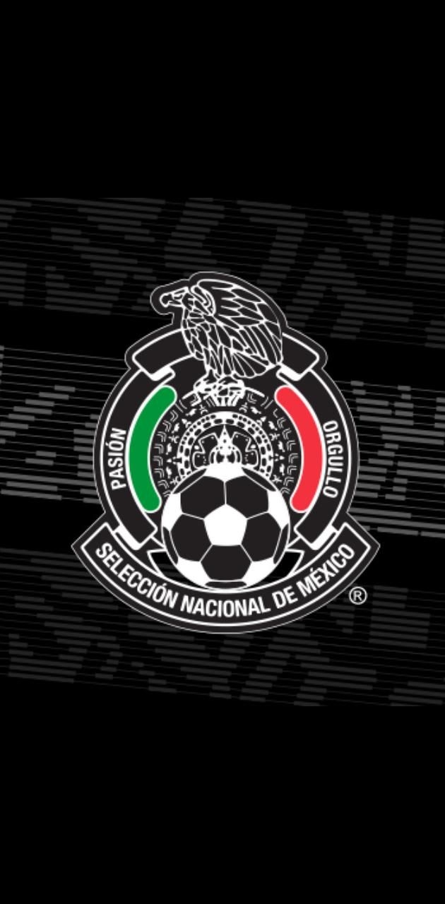 630x1280 Mexico Black wallpaper by MiguelPerezz. Mexico wallpaper, Team wallpaper, Mexico soccer, Phone