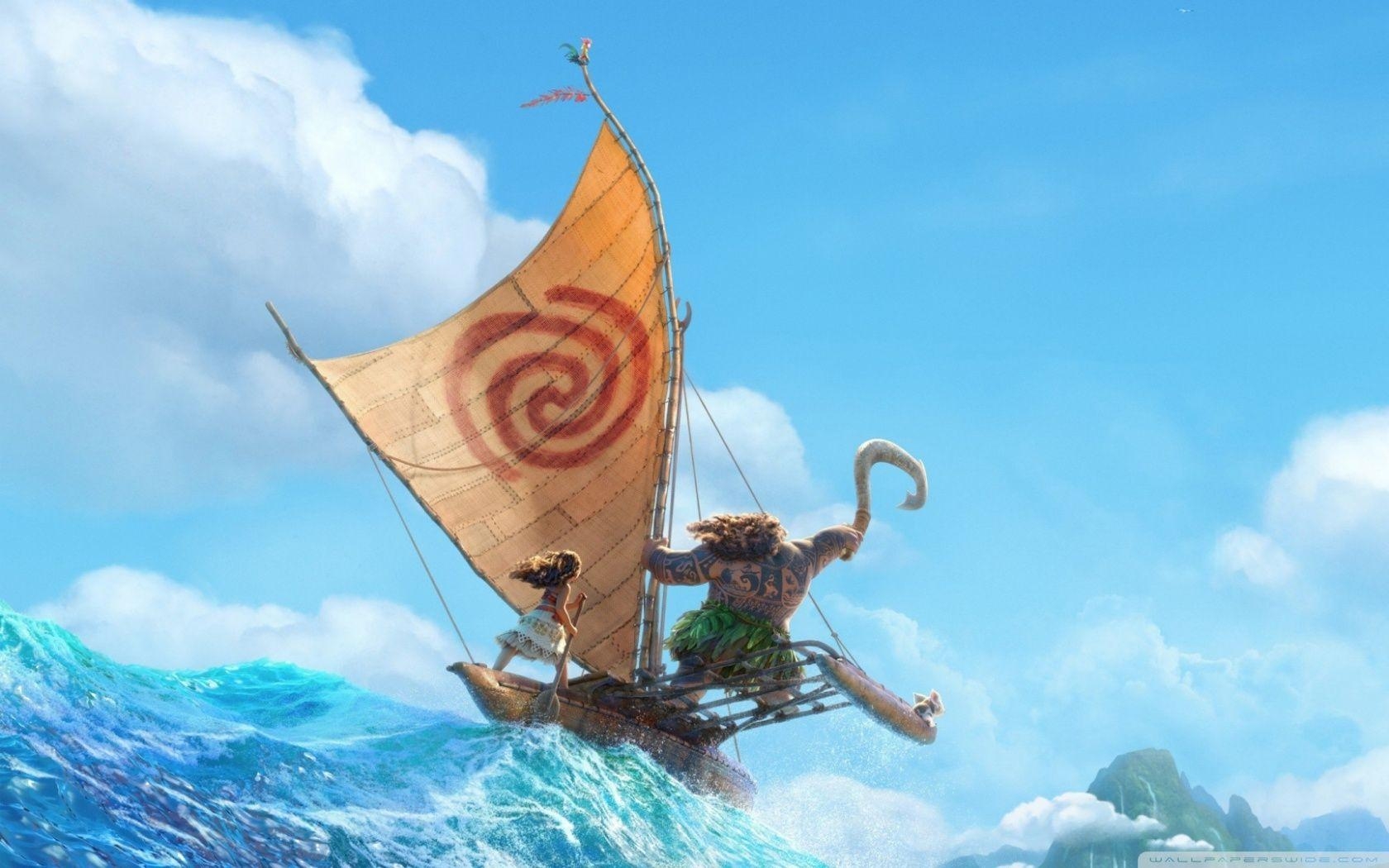 1680x1050 Disney Moana 2016 Animation ❤ 4K HD Desktop Wallpaper for 4K, Desktop