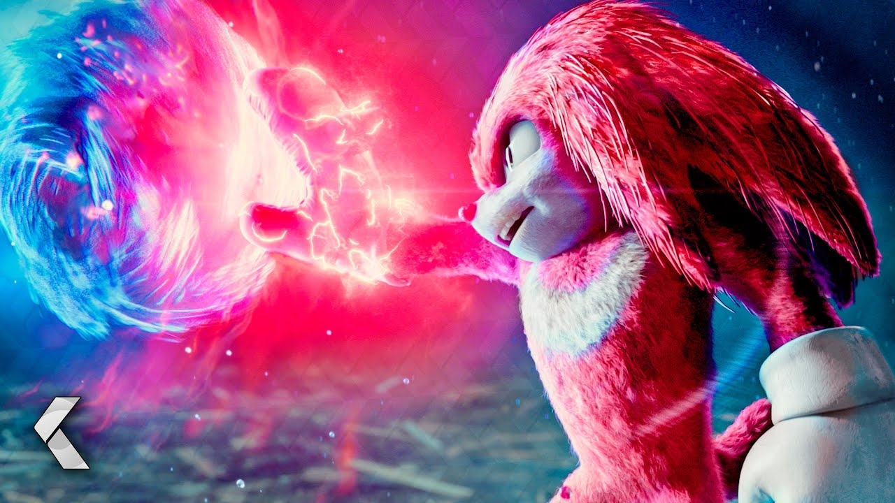 1280x720 SONIC: The Hedgehog 2 vs Knuckles (2022) Movie Preview, Desktop