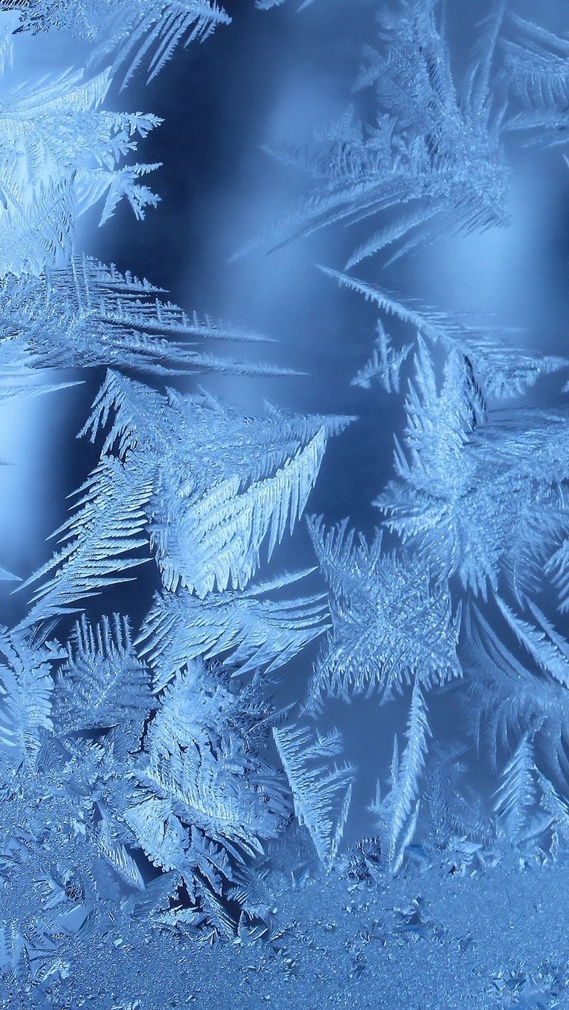 800x1420 Download Wallpaper  Frost, Patterns, Ice Iphone Se 5s 5c 5, Phone