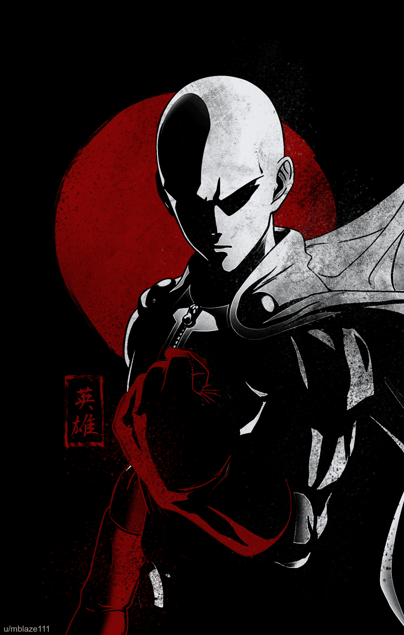 800x1260 One Punch Man Phone Wallpaper Free One Punch Man Phone, Phone