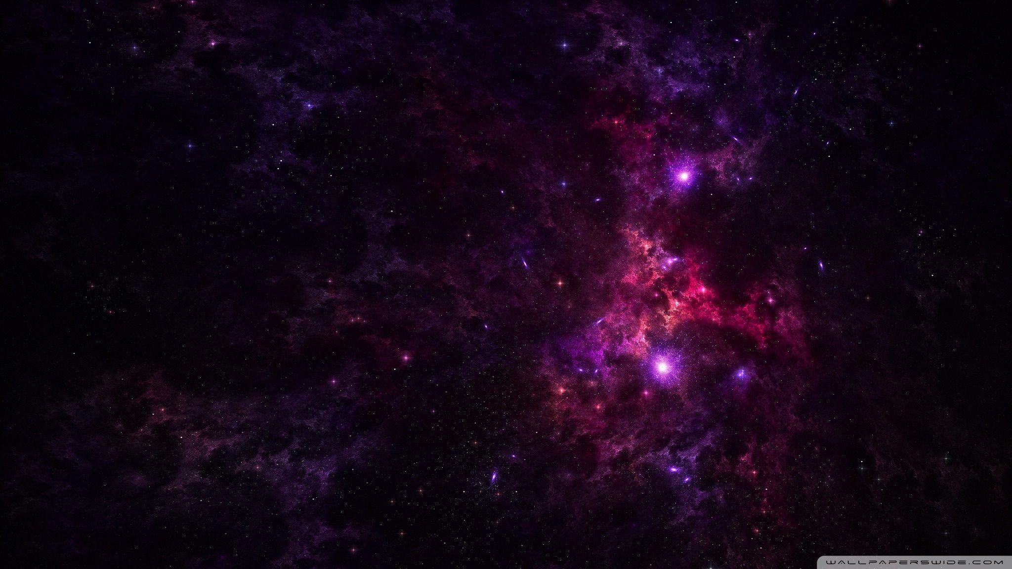 2050x1160 Purple Stars ❤ 4K HD Desktop Wallpaper for 4K Ultra HD TV • Tablet, Desktop