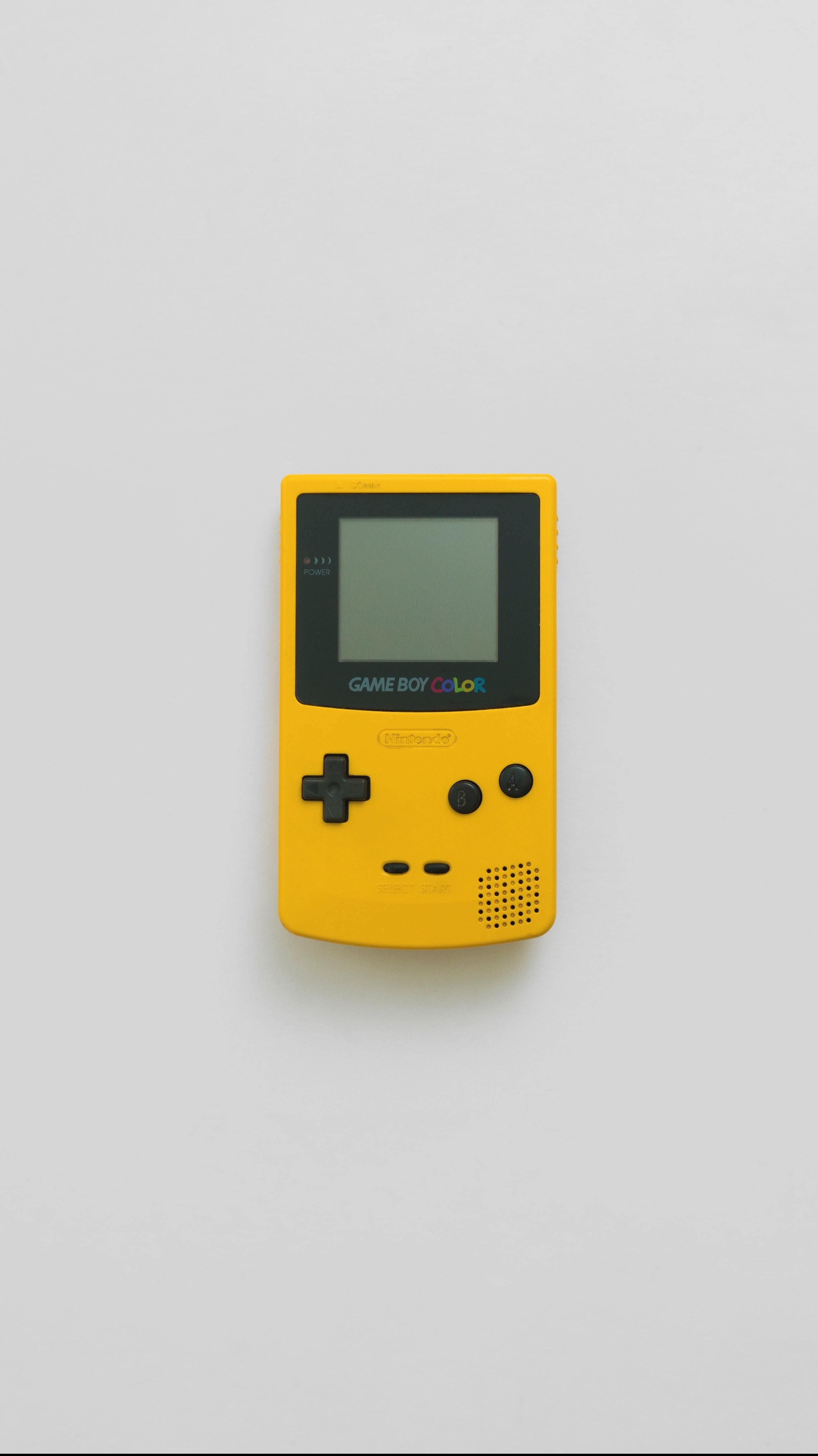 2800x4980 Yellow Gameboy Color Minimal. Gameboy, Wallpaper diy crafts, Stunning wallpaper, Phone