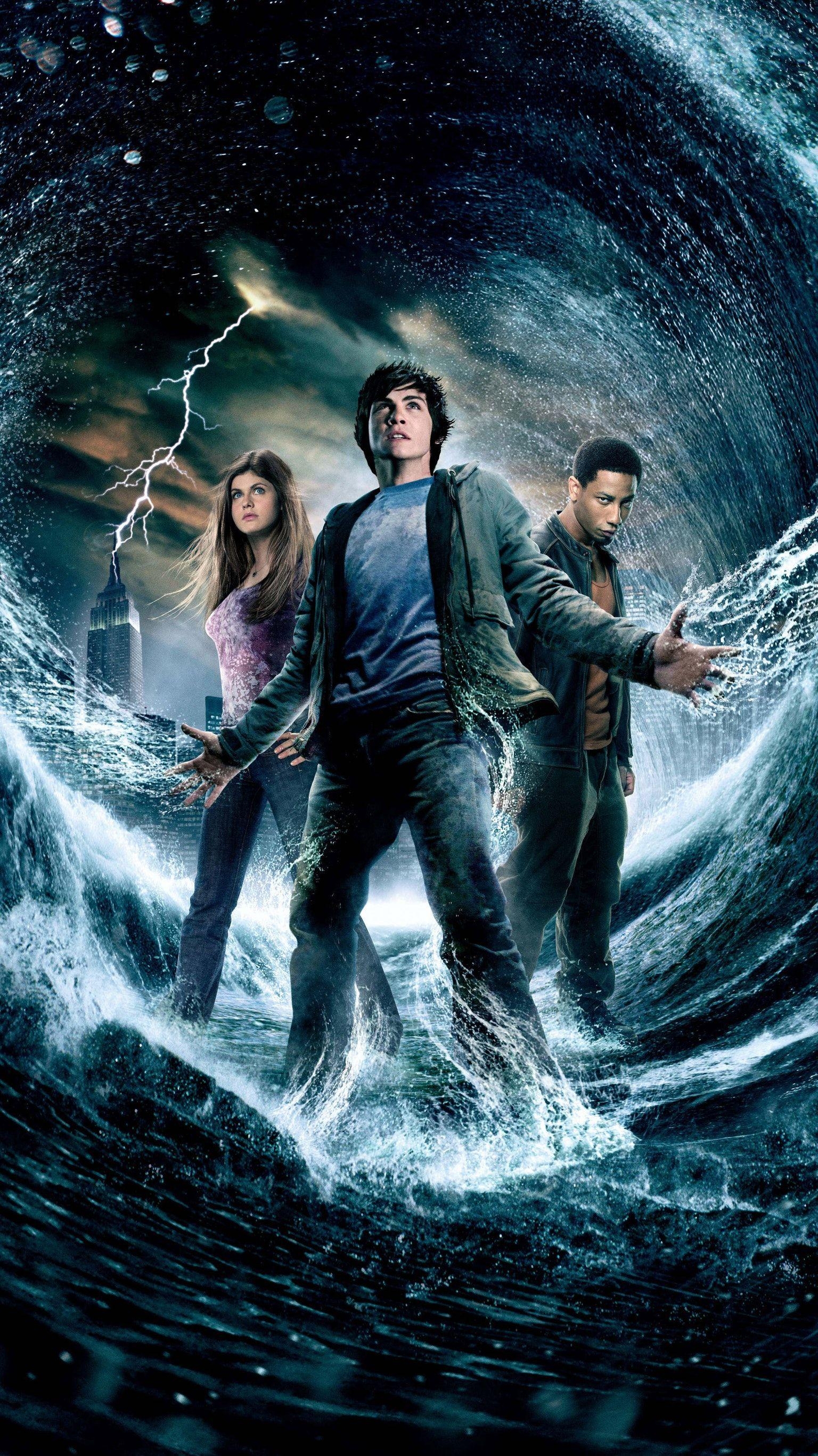 1540x2740 Percy Jackson & the Olympians: The Lightning Thief 2010, Phone