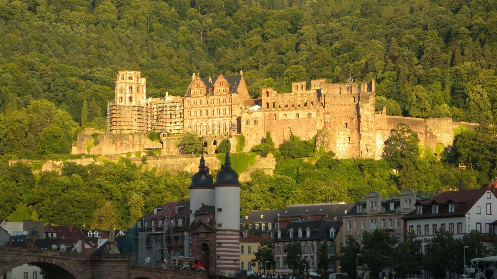 1920x1080 Heidelberg Castle Full HD Wallpaper and Background Imagex1080, Desktop