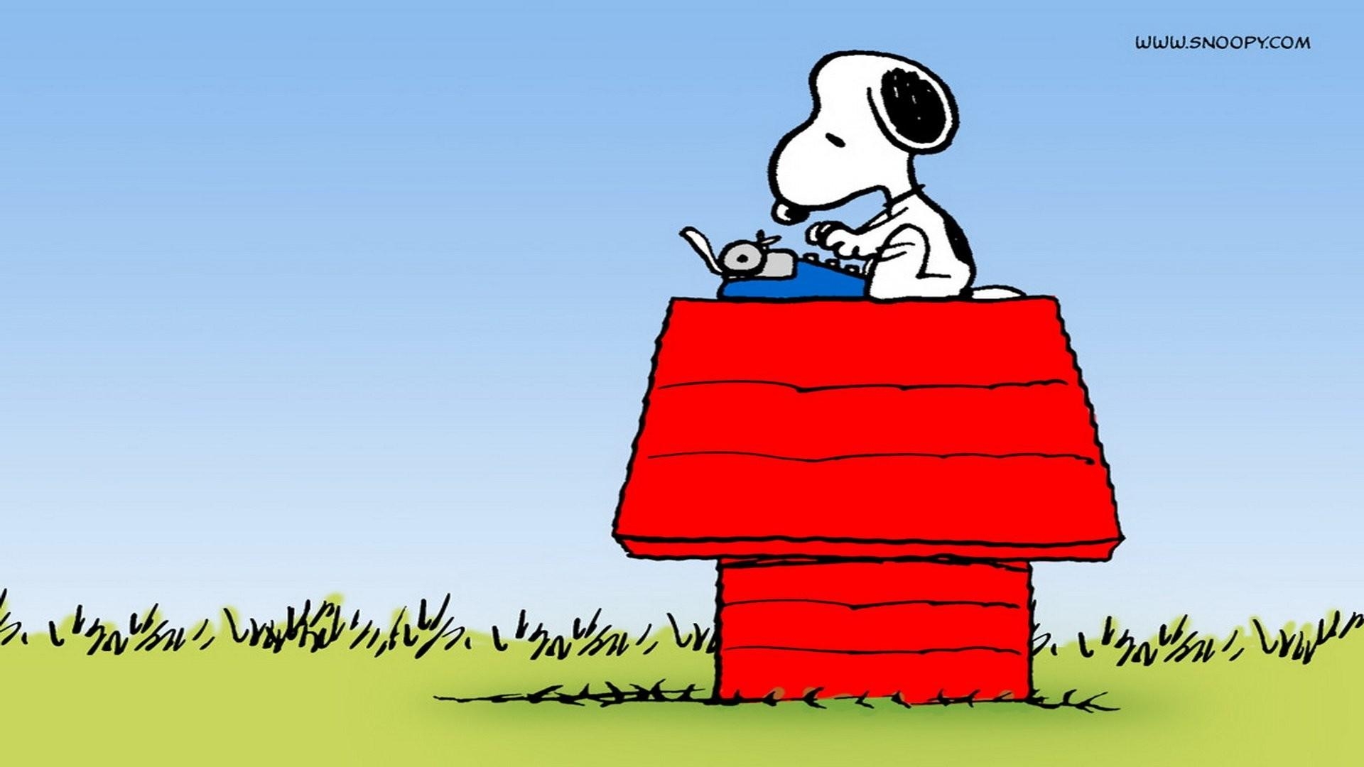 1920x1080 Snoopy Background, Desktop