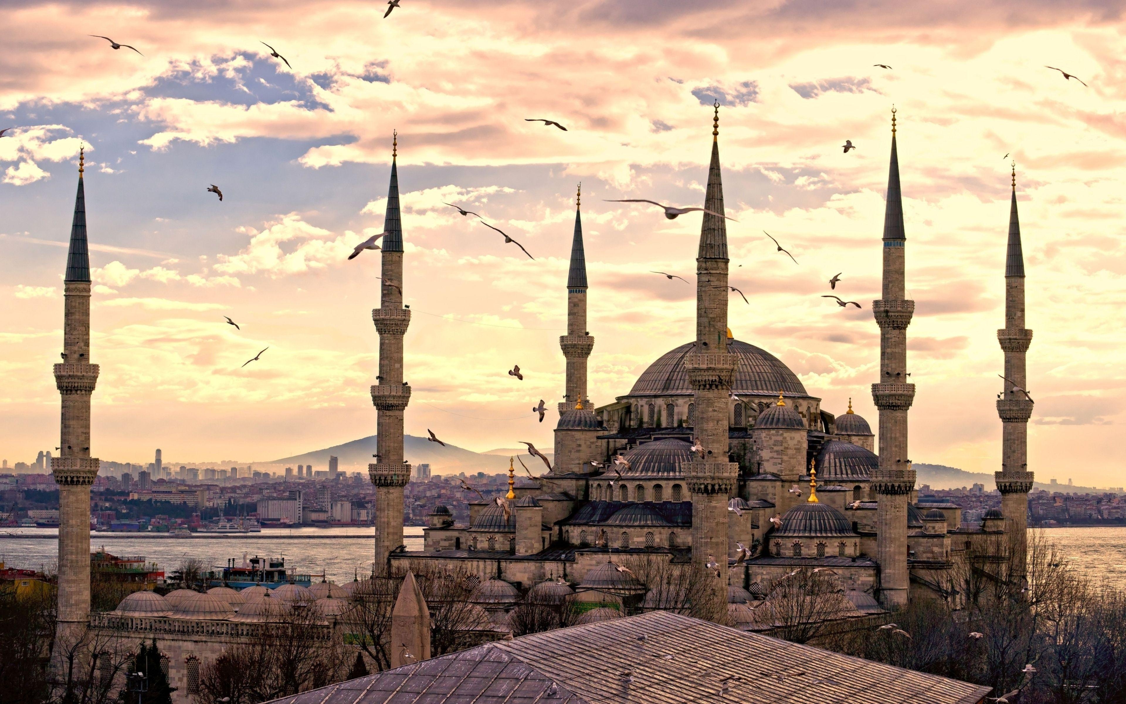 3840x2400 Ultra HD 4K Istanbul Wallpaper HD, Desktop Background, Desktop