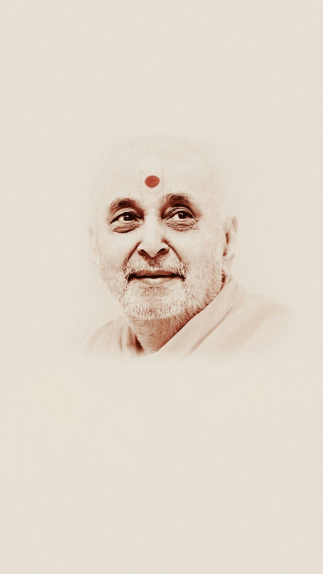 1080x1920 PRAMUKH SWAMI MAHRAJ. Digital painting portrait, Wallpaper gallery, Digital painting, Phone