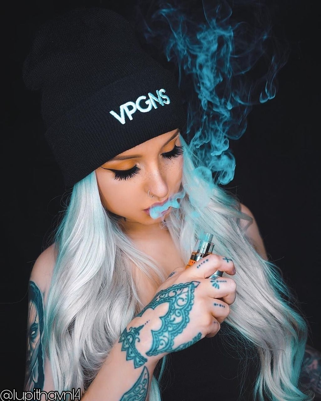 1030x1280 Smoking Girl Wallpaper, Phone