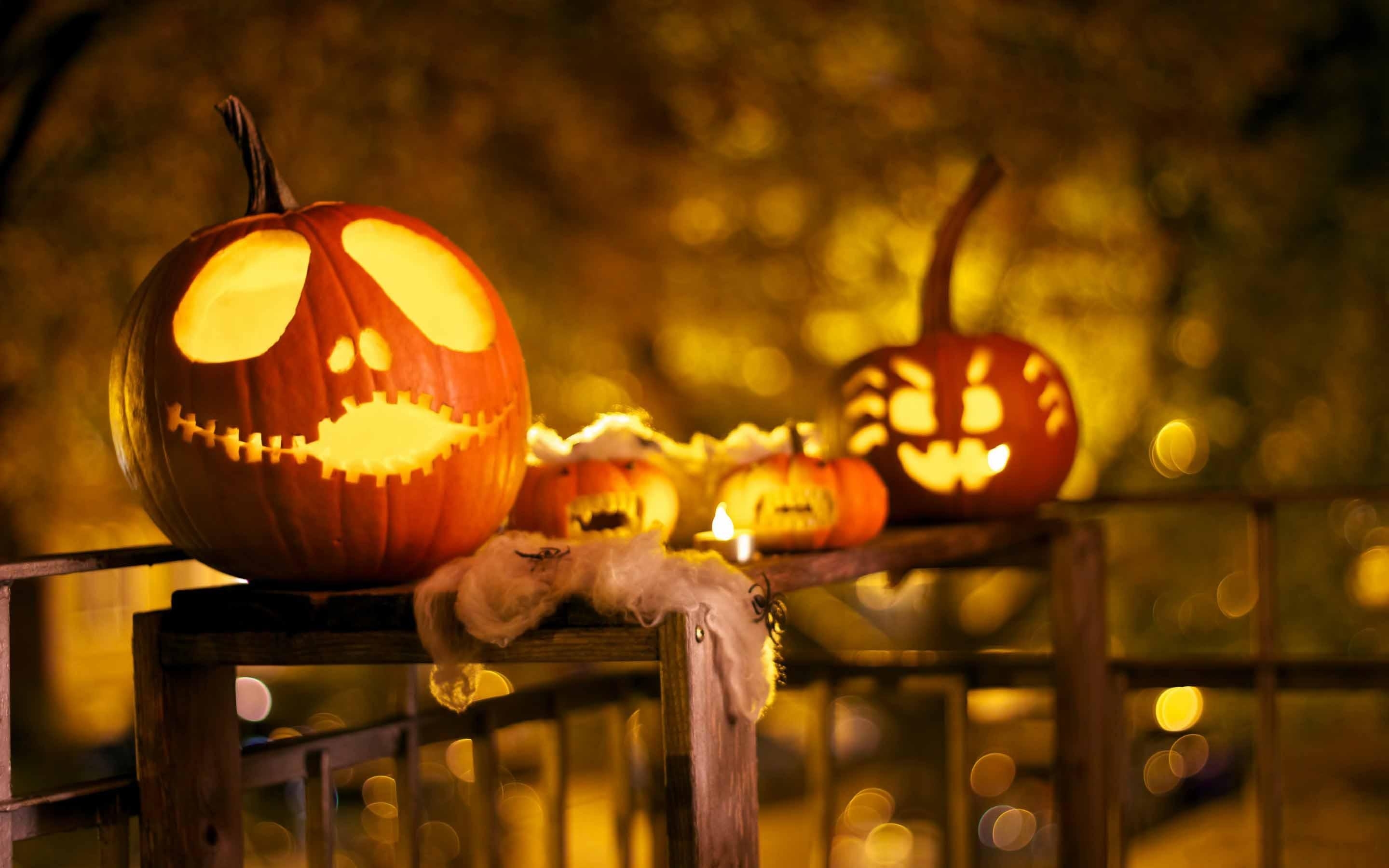 2880x1800 Halloween Decorations Mac Wallpaper Download, Desktop