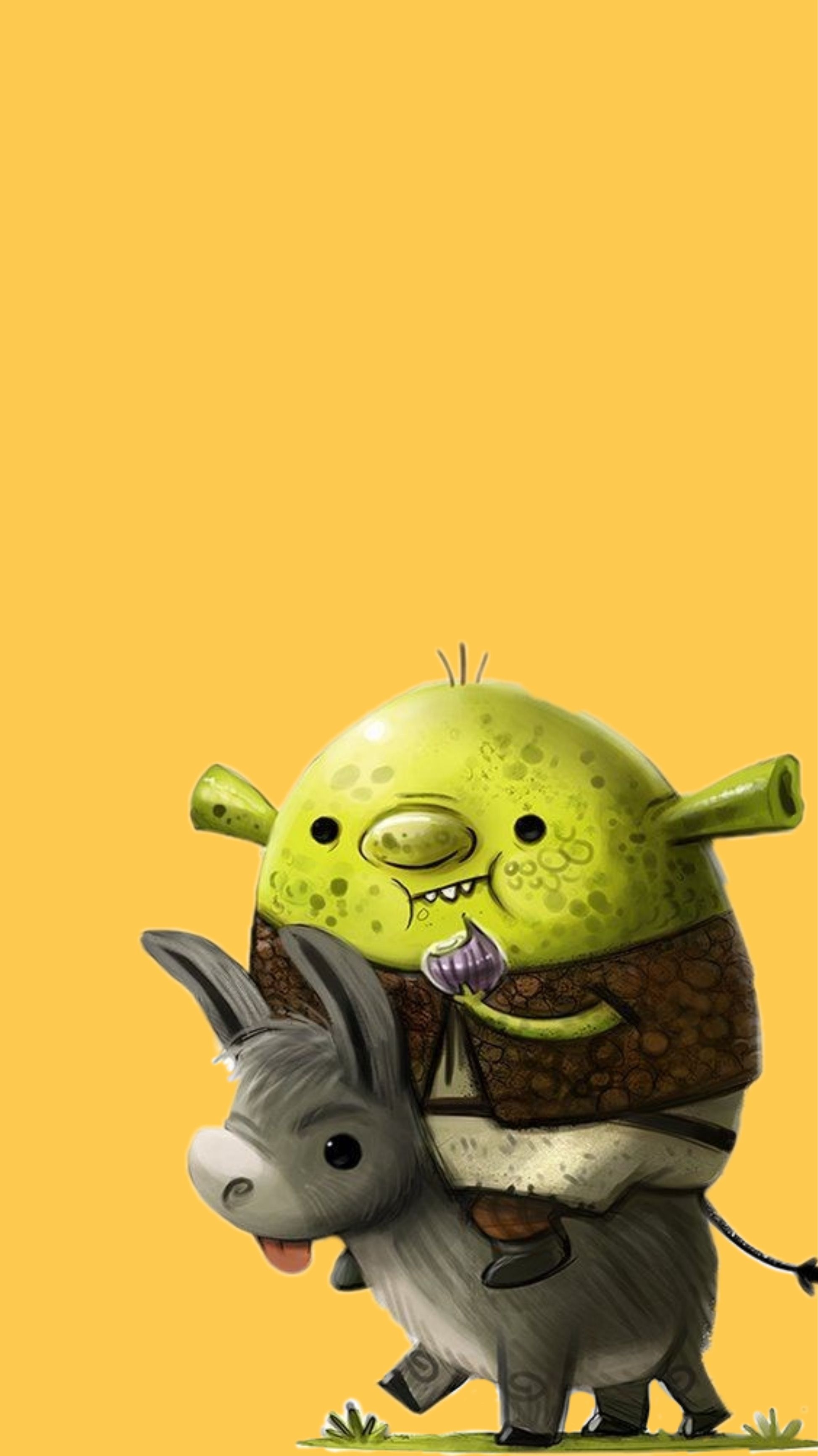 1950x3470 Donkey From Shrek Wallpaper, Phone