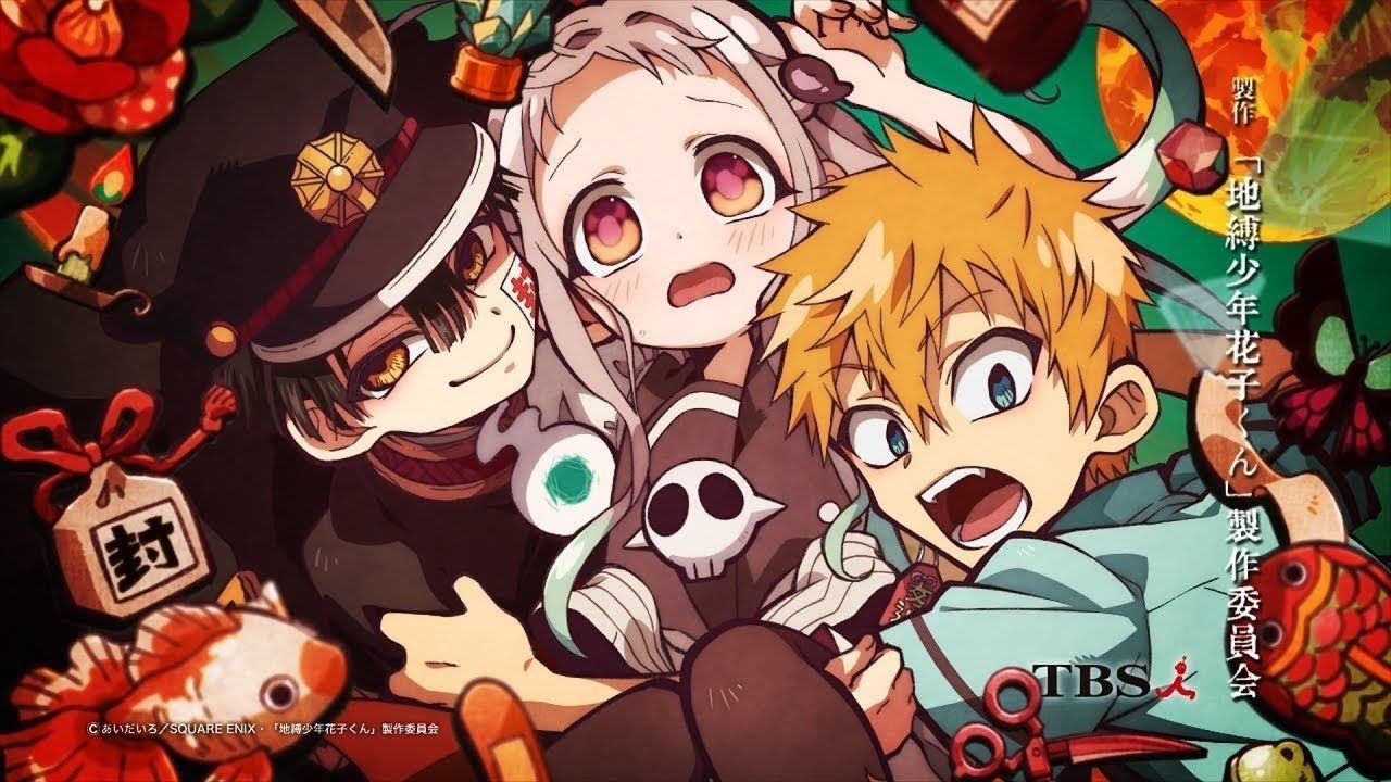 1280x720 Jibaku Shounen Hanako Kun Opening.7 By Jibaku Shounen Band, Desktop