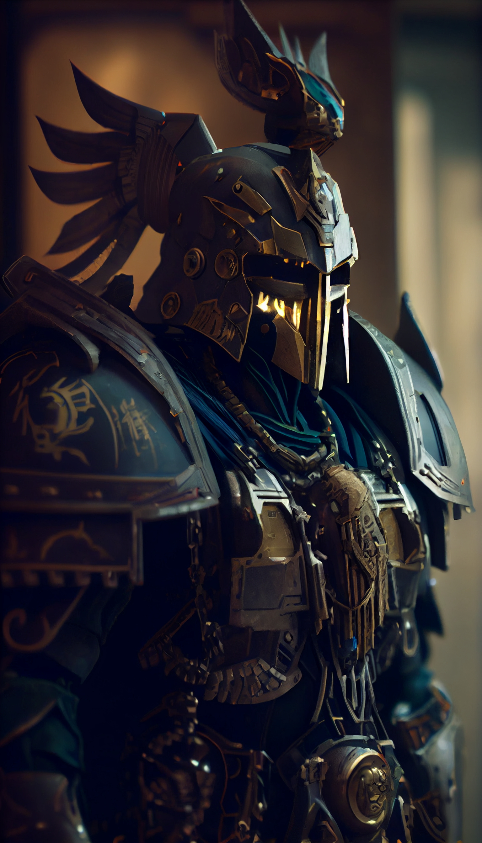 1540x2690 Warhammer 40k Space Marine wallpaper. Warhammer, Space marine, Warhammer 40k, Phone