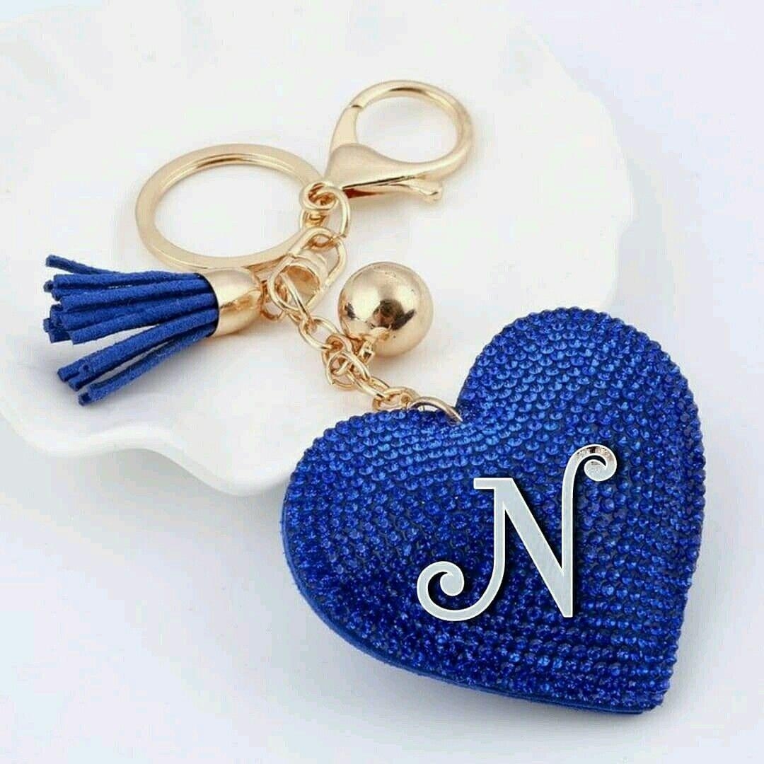 1080x1080 Nadeem Name Letters, Letter N, Sweet Words, Floral Keychains, Download Wallpaper, Phone