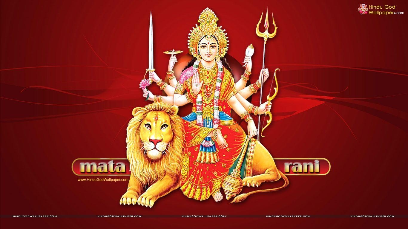 1370x770 Maa Durga Wallpaper Full Size HD, Desktop