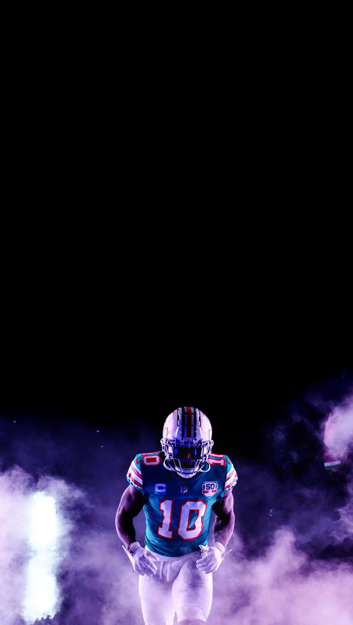 1180x2090 Hey y'all Seahawks fan coming in peace. I enjoy making wallpaper and saw this awsome pic of Hill so I'm just posting it here for anyone, Phone