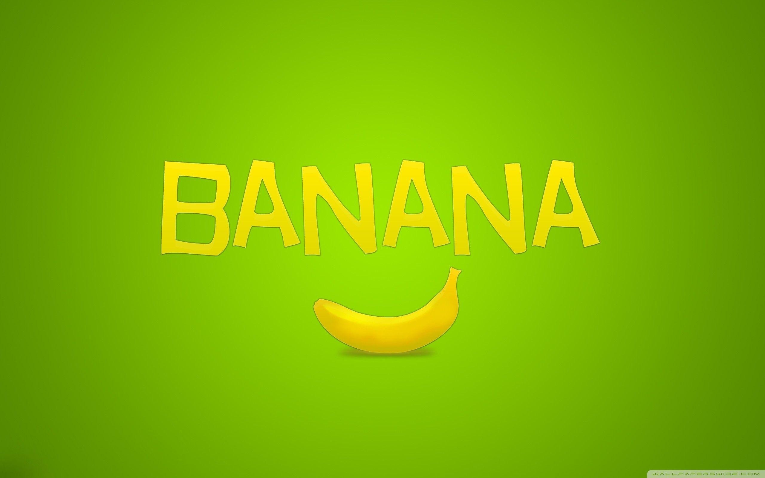 2560x1600 Banana HD desktop wallpaper, High Definition, Fullscreen, Desktop