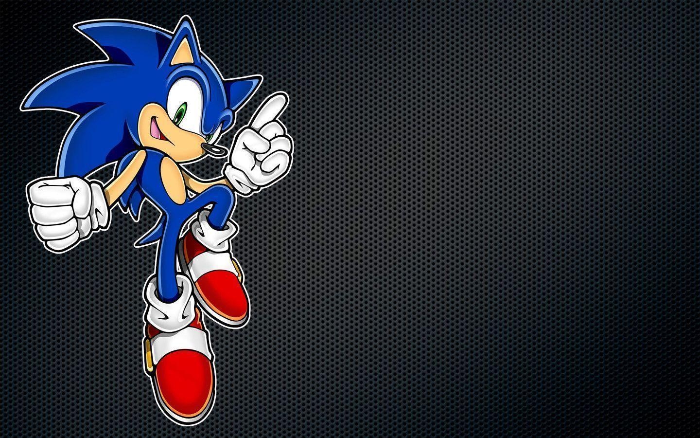 1440x900 Sonic Wallpaper, Desktop