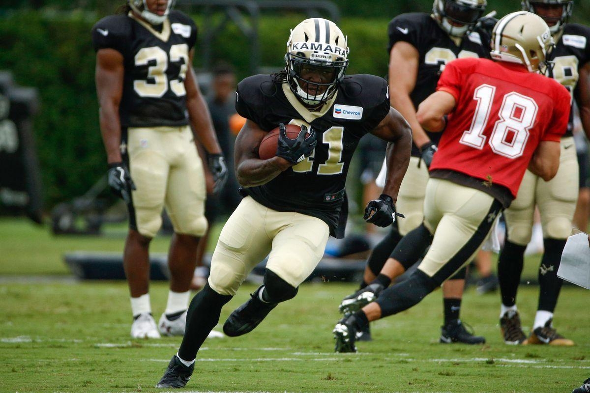 1200x800 Alvin Kamara is already drawing rave reviews in Saints Training, Desktop