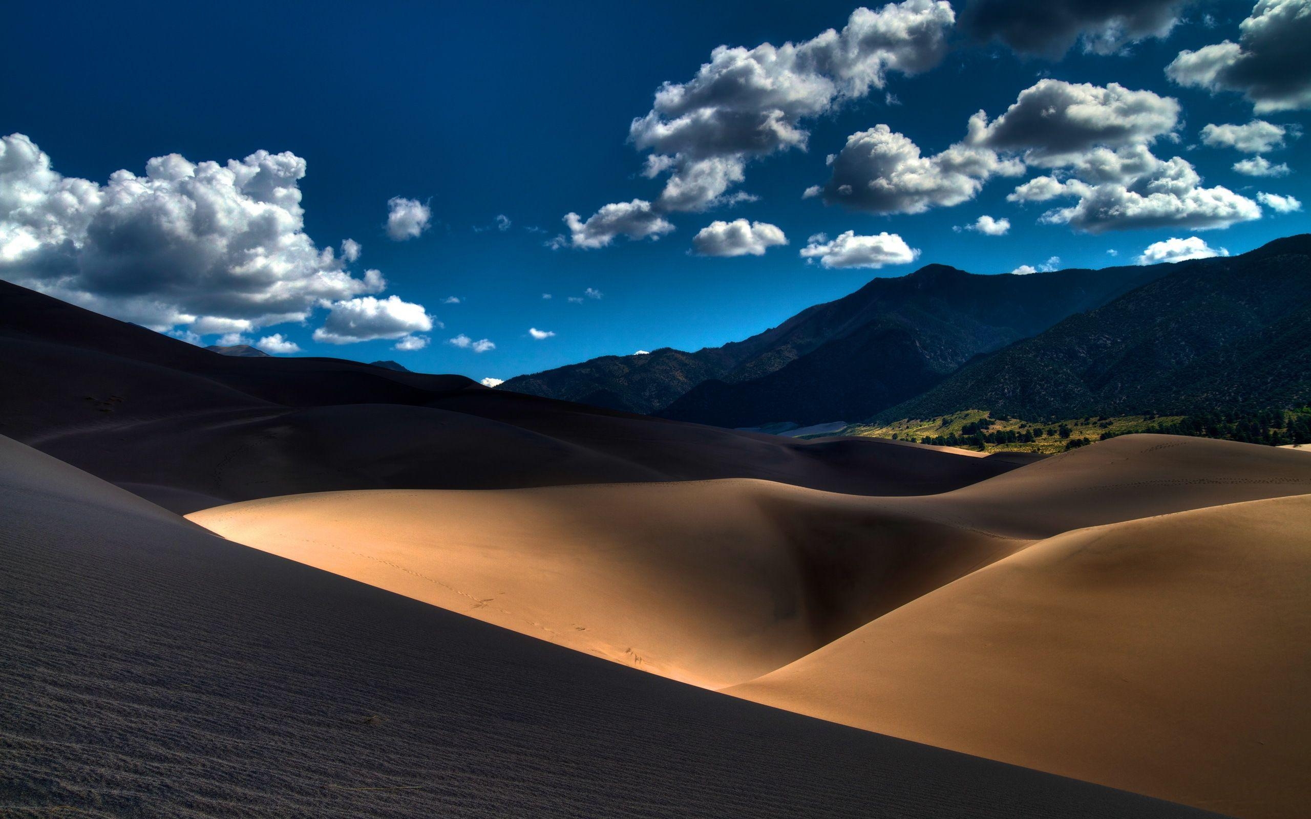 2560x1600 Wallpaper Great Sand Dunes National Park, Preserve, Nature, Desktop