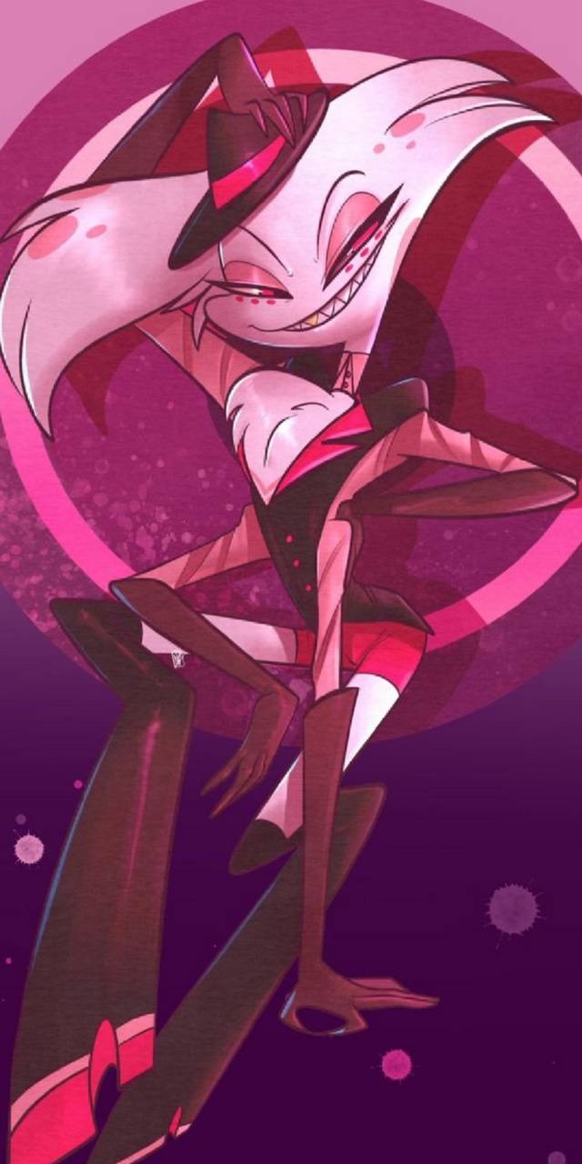 640x1280 Angel Dust wallpaper, Phone