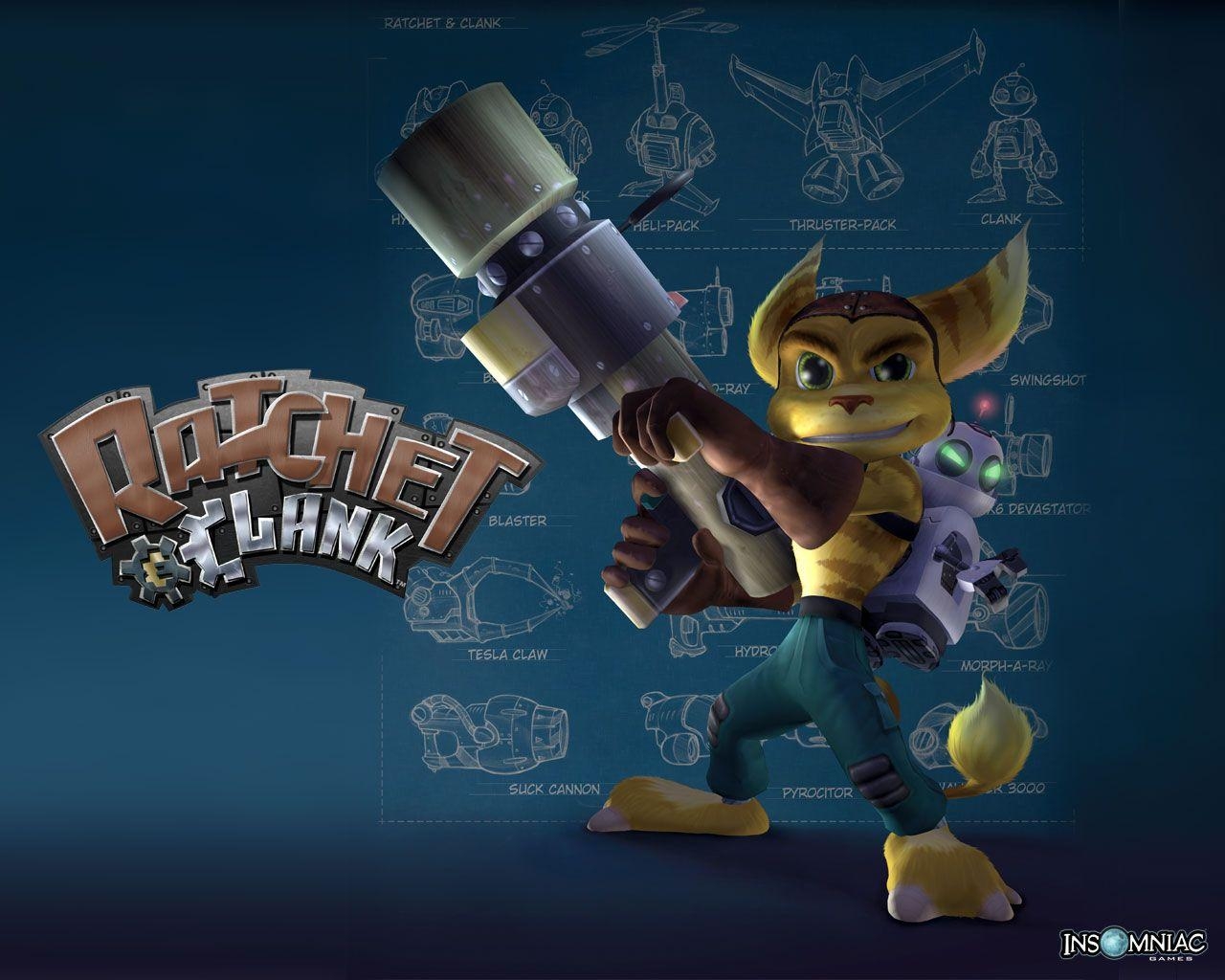 1280x1030 Wallpaper from Ratchet & Clank Galaxy Ultimate, Desktop