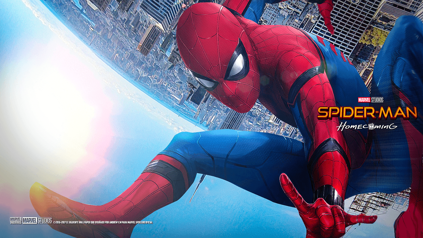 1600x900 Spiderman Homecoming Tom Holland 4k 2017 HD S Homecoming, Desktop