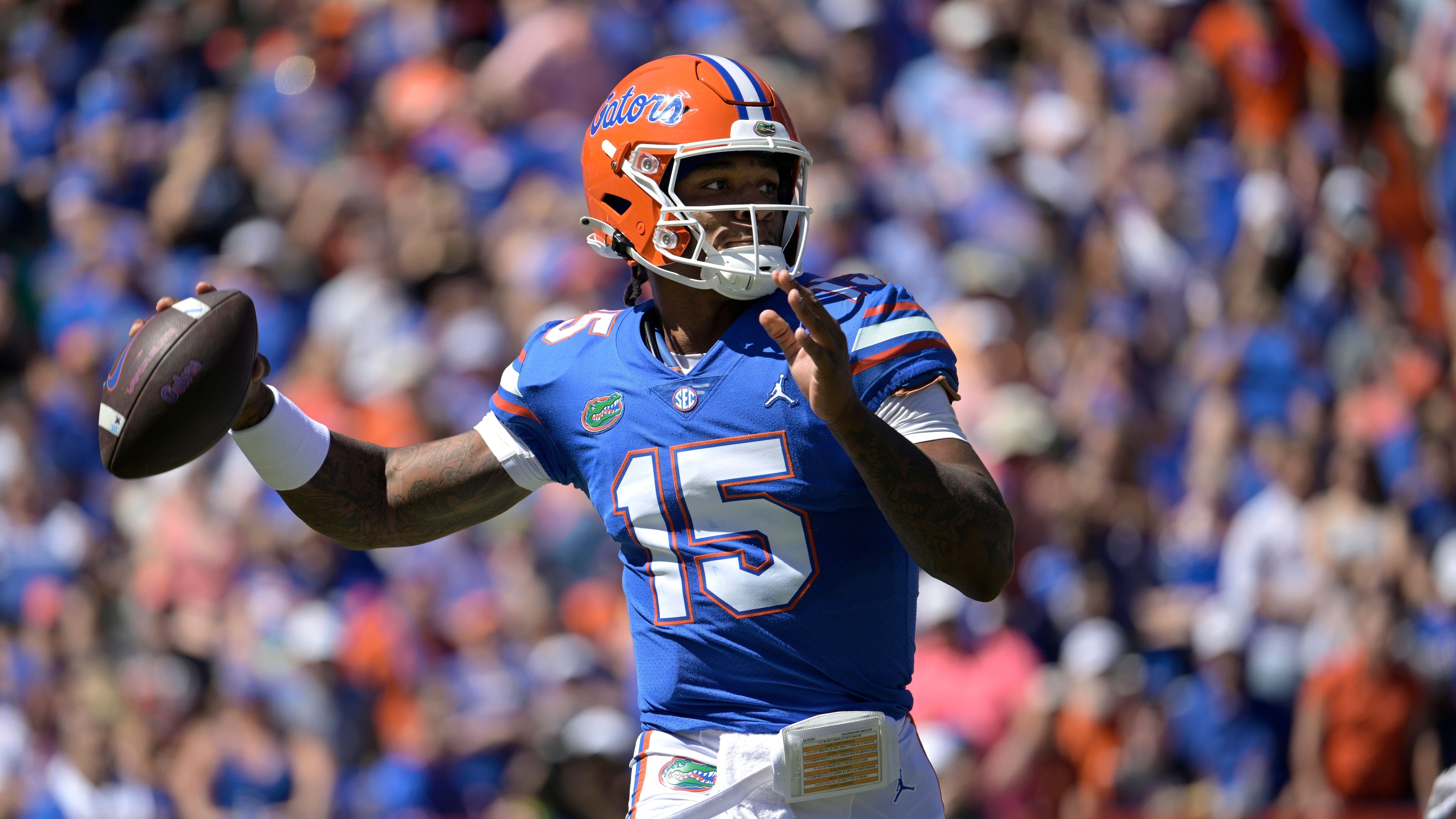 5000x2820 Is this Anthony Richardson's final Florida Gators home game?, Desktop