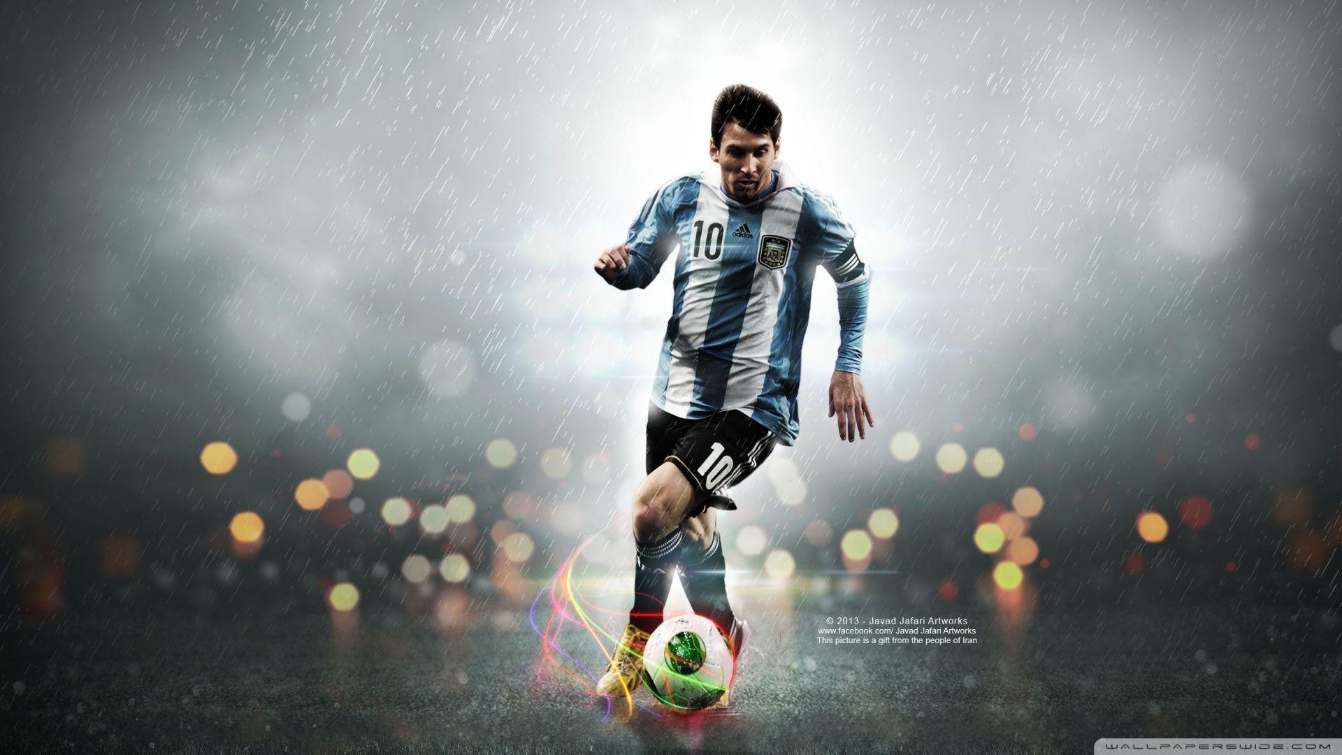 1920x1080 Messi HD Wallpaper, Background Image, Desktop