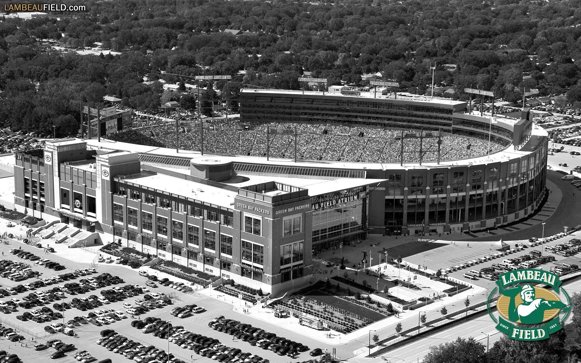 1920x1200 Packers.com. Wallpaper: Lambeau Field, Desktop