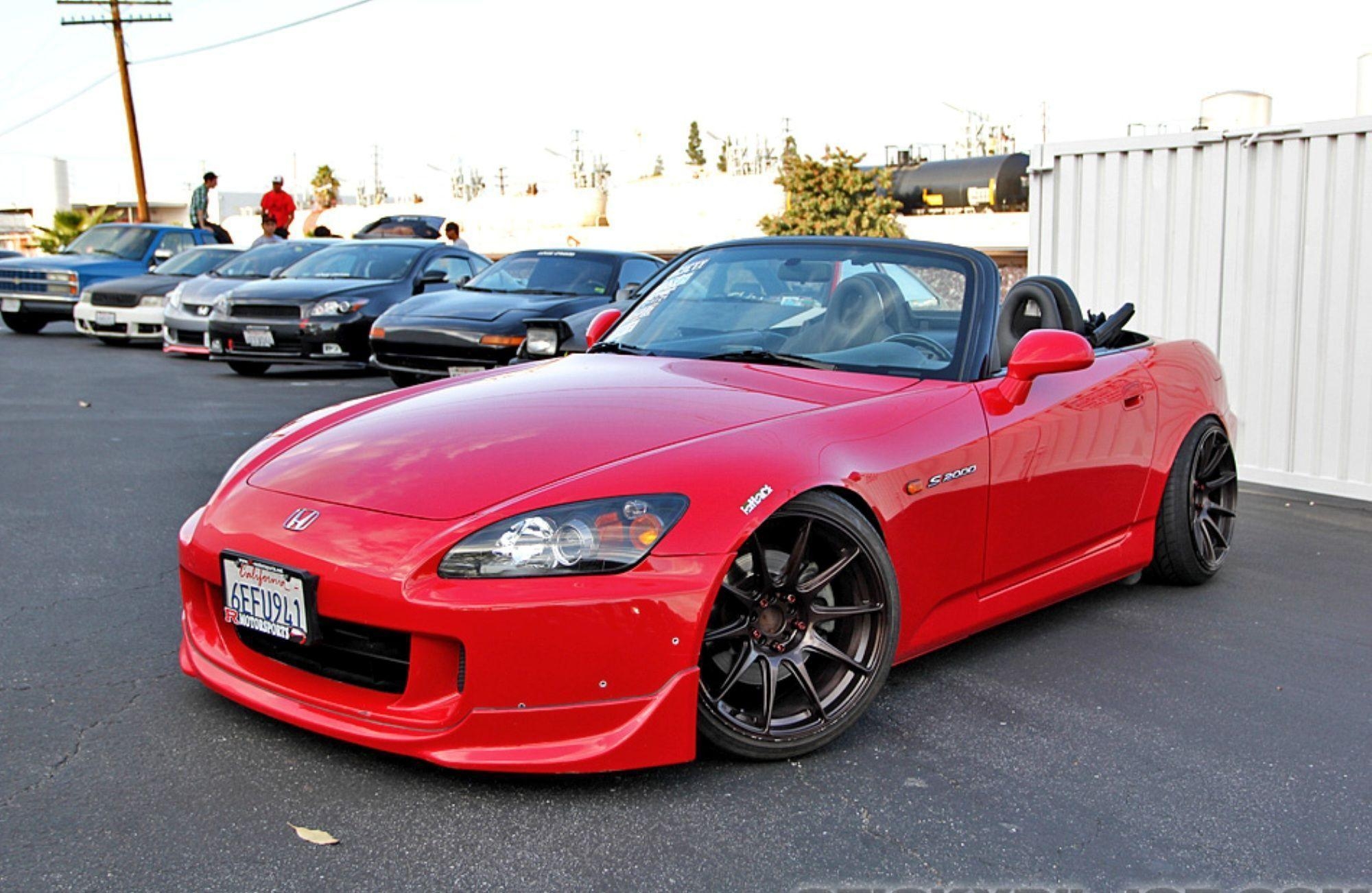 2000x1310 Red Car Honda S2000 Wallpaper 02, Desktop