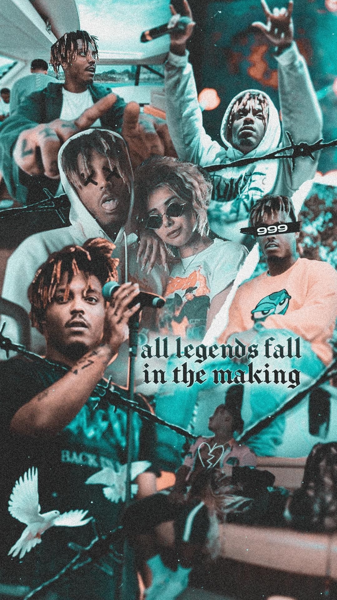 1080x1920 Art Juice Wrld Wallpaper Download. Rapper wallpaper, Phone