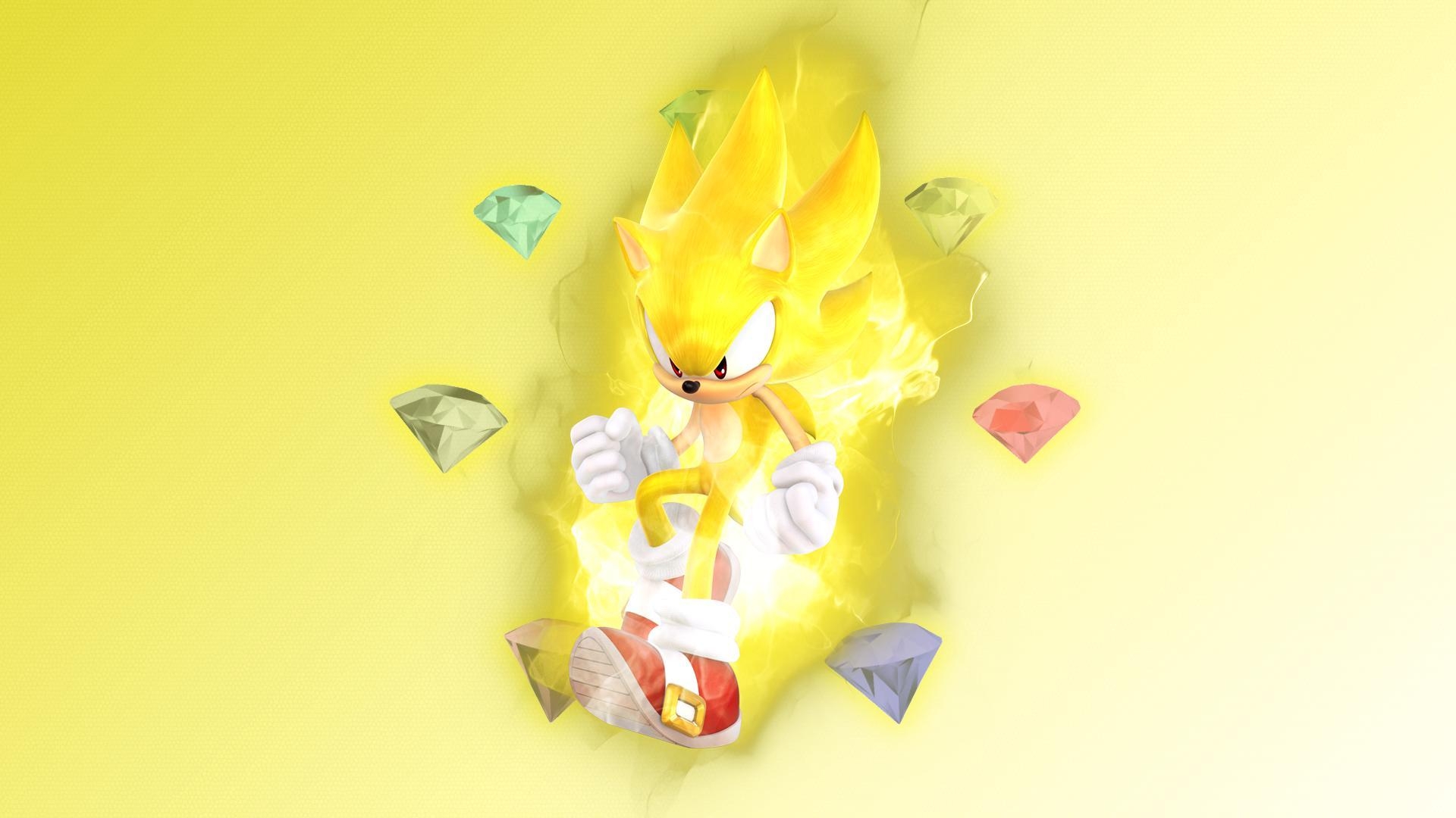 1920x1080 Super Sonic Wallpaper 1920X1080 Wallpaper. walldesktophd, Desktop