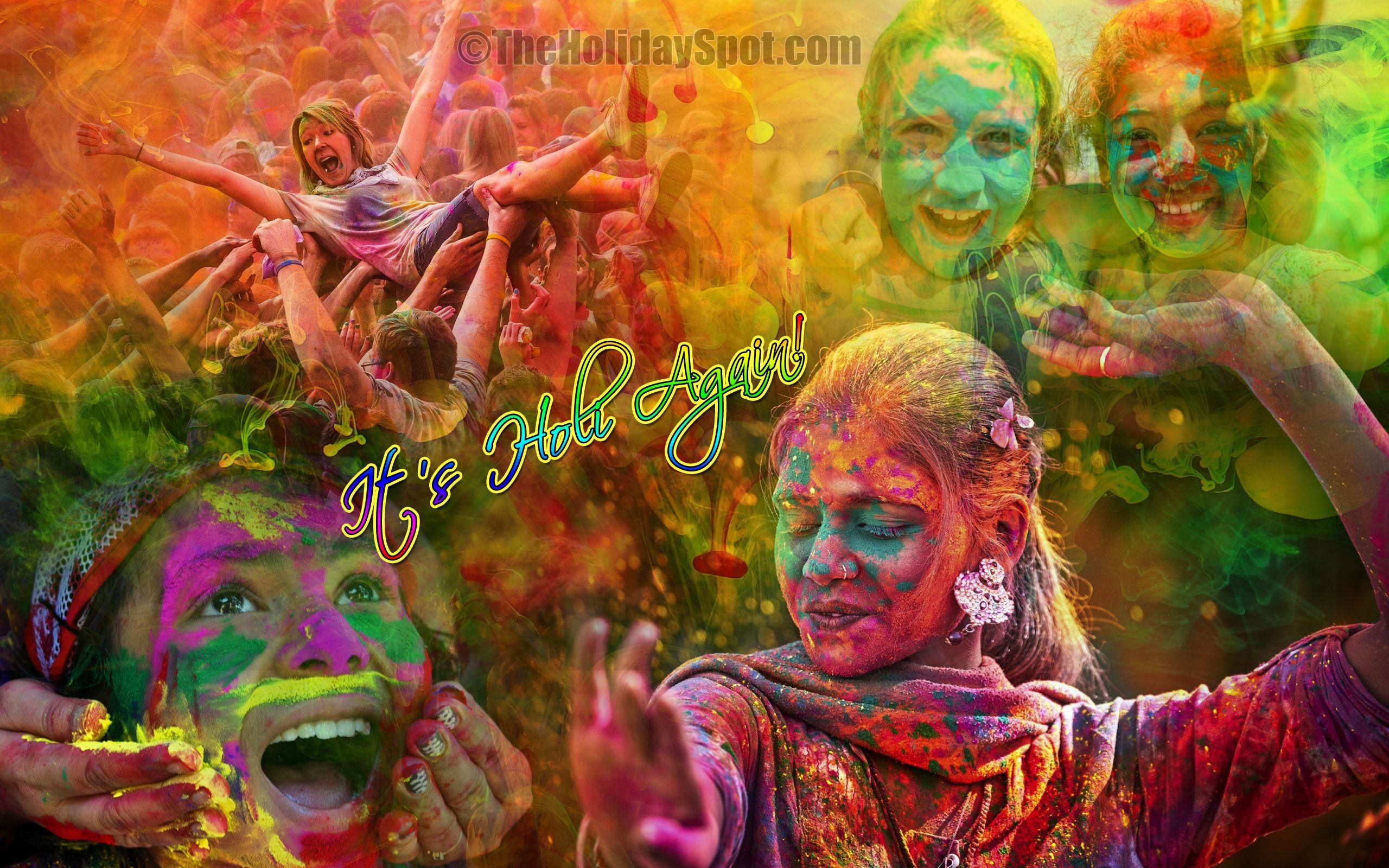 2560x1600 Holi 2020 HD Wallpaper. Holi Free Image, Desktop