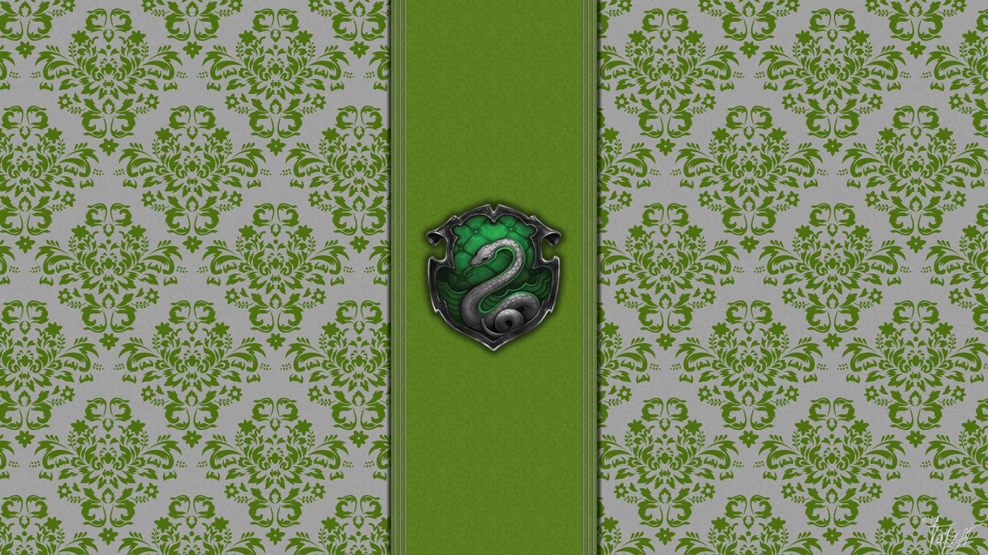 1920x1080 Wallpaper for all the Slytherins, Desktop