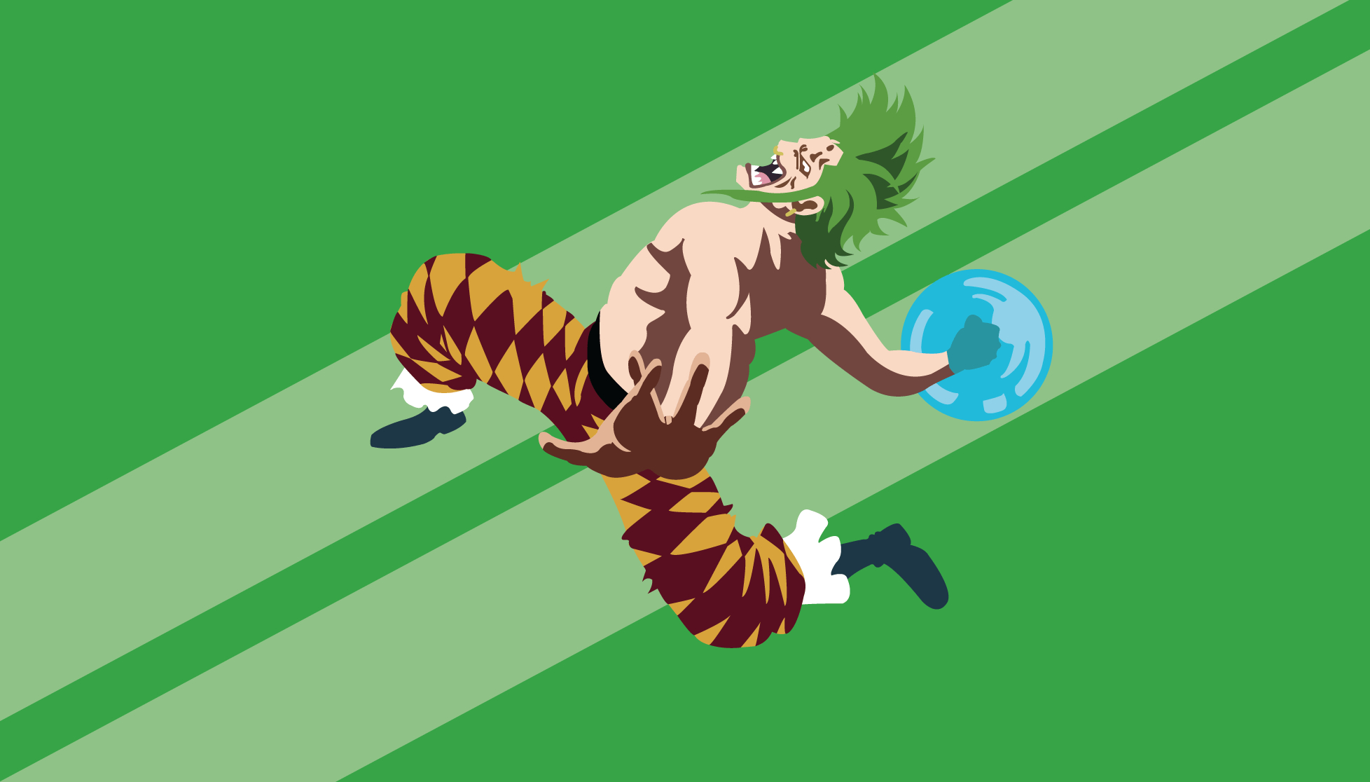 1960x1120 Self Made Made A Minimalist Vector Wallpaper Of Bartolomeo, Desktop