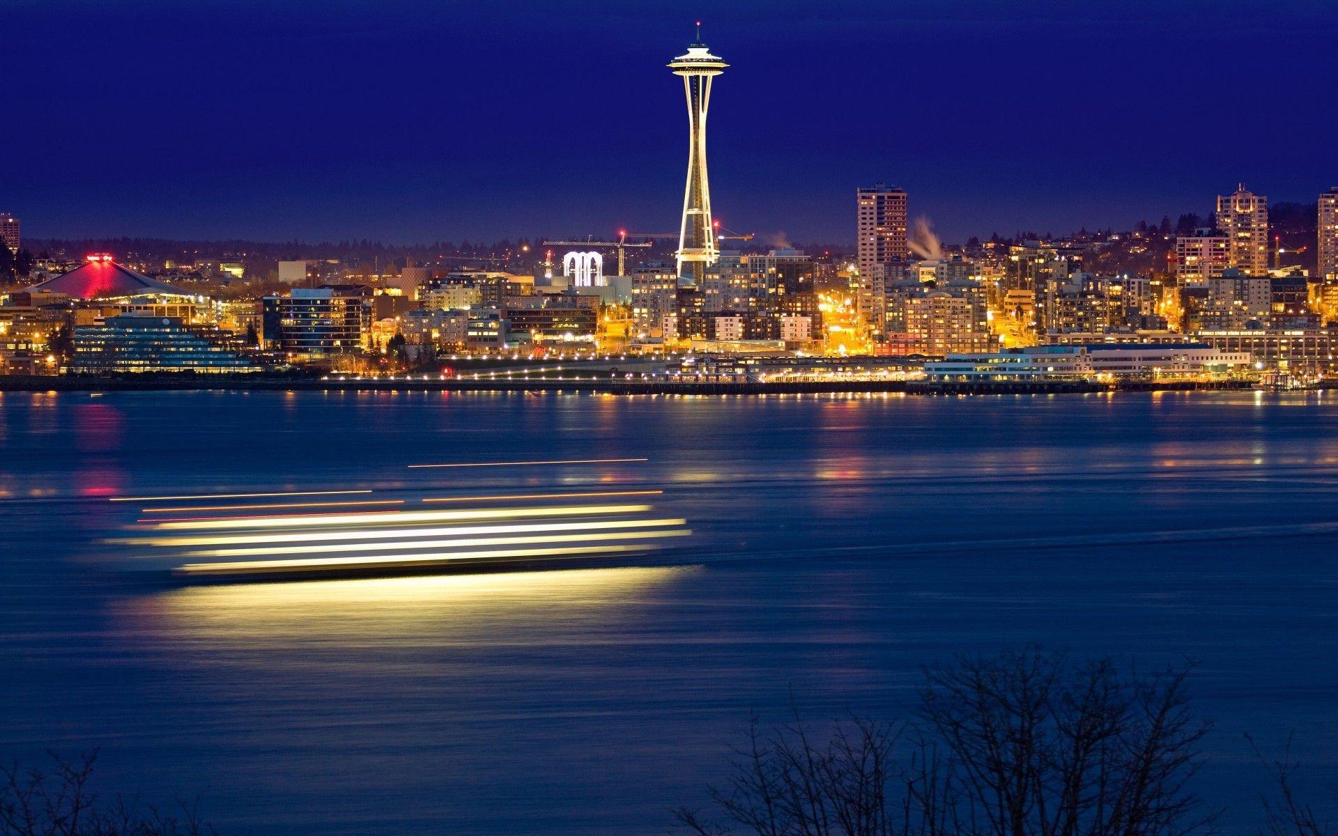 1920x1200 HD Seattle Skyline Wallpaper DESKTOP WALLPAPERS, Desktop