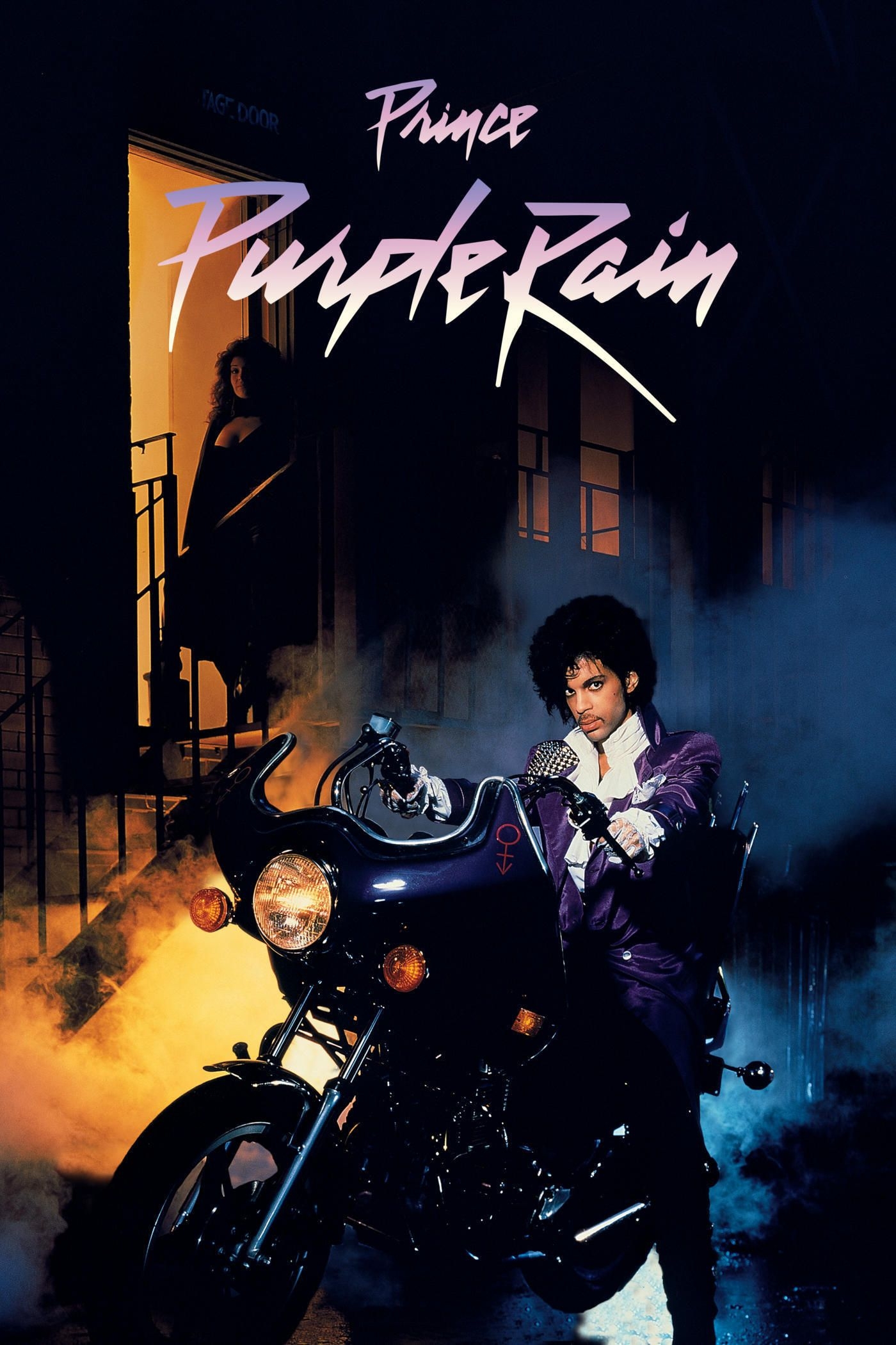 1400x2100 Purple Rain, Phone