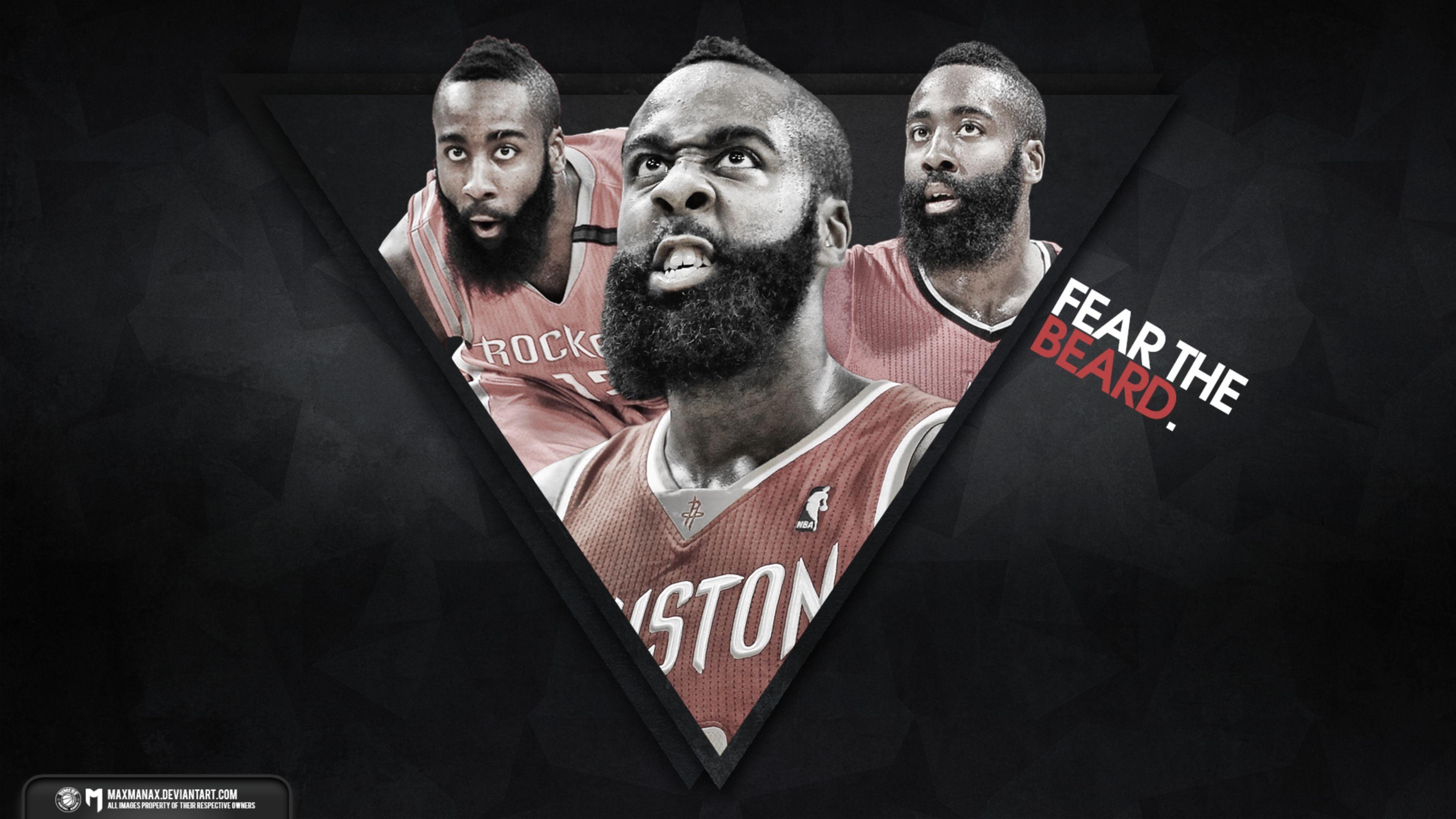 3840x2160 The Beard 4K James Harden Wallpaper. Free 4K Wallpaper, Desktop