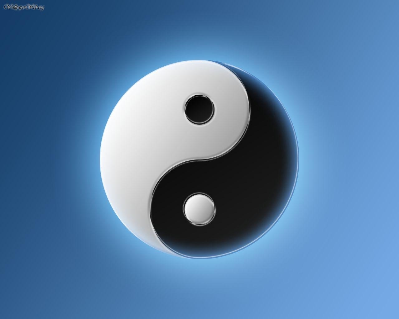 1280x1030 Ying Yang Wallpaper 115165 HD Wallpaper:, Desktop