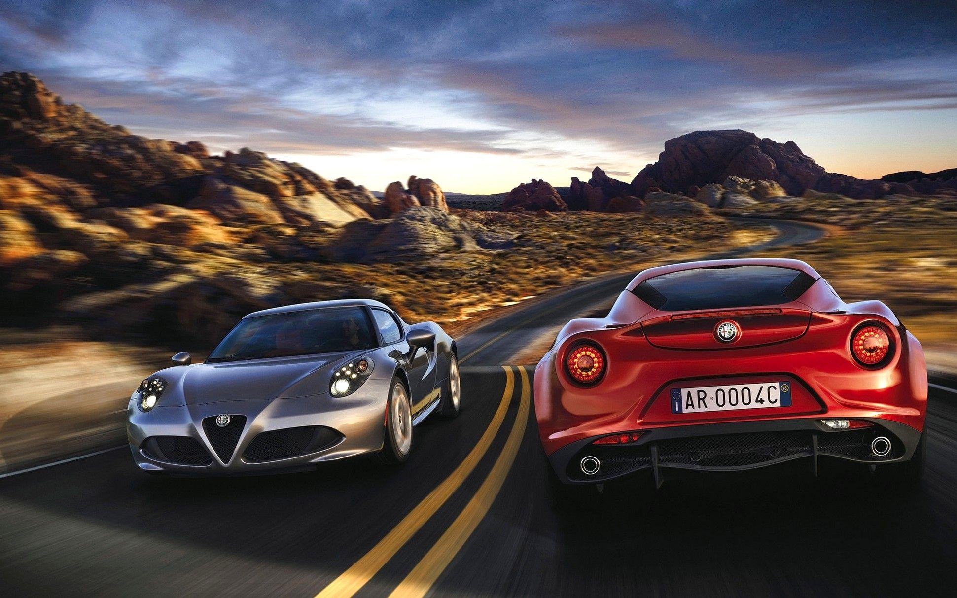 1950x1220 Alfa Romeo 4c Road 1920×1200 Wallpaper by Carpichd. Car Pic, Desktop