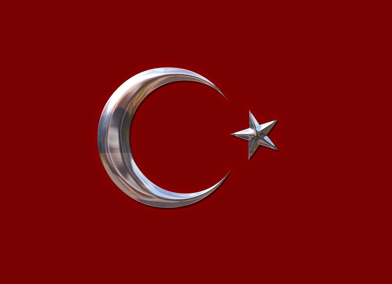 1250x910 Largest Most Detailed Map and Flag of Turkey, Desktop