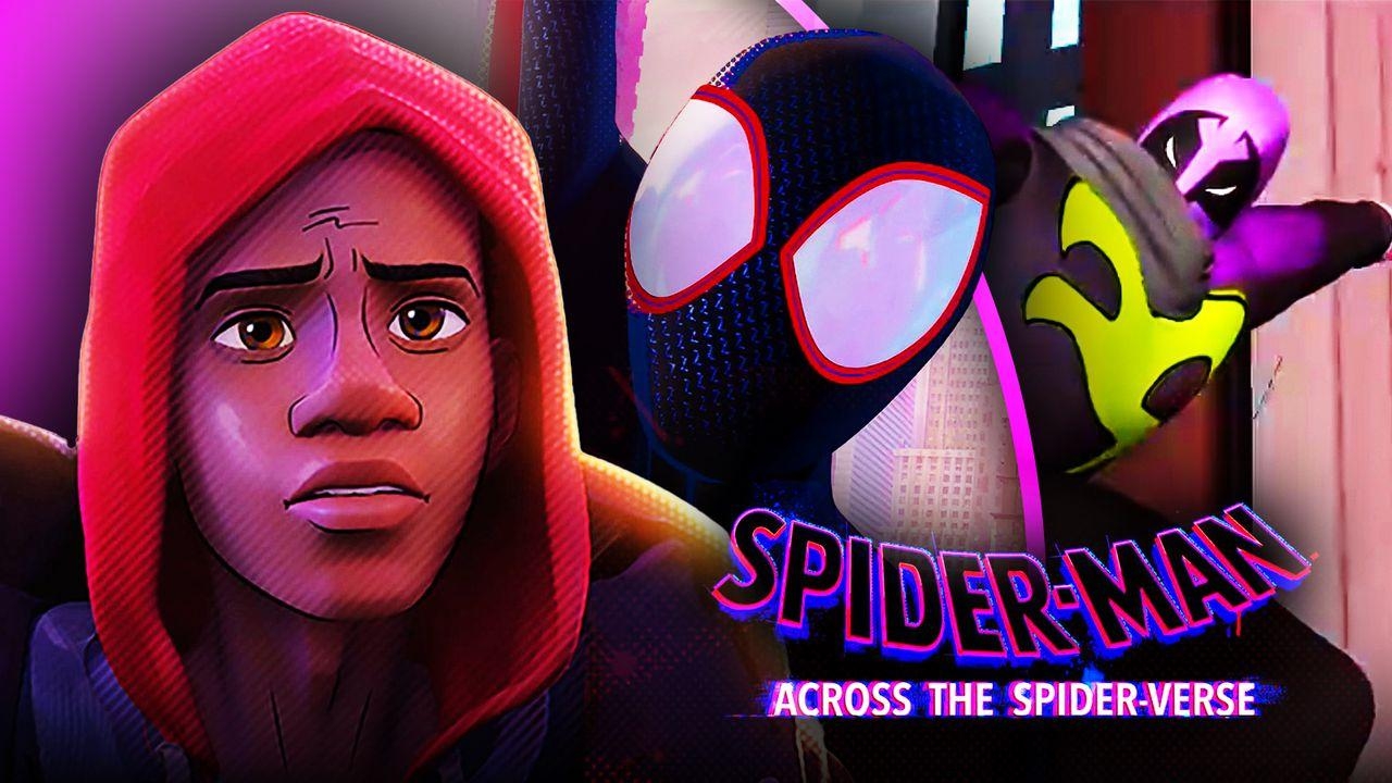 1280x720 Spider Verse 2 Reveals Never Before Seen Looks At Miles Morales' Prowler ( Photo), Desktop