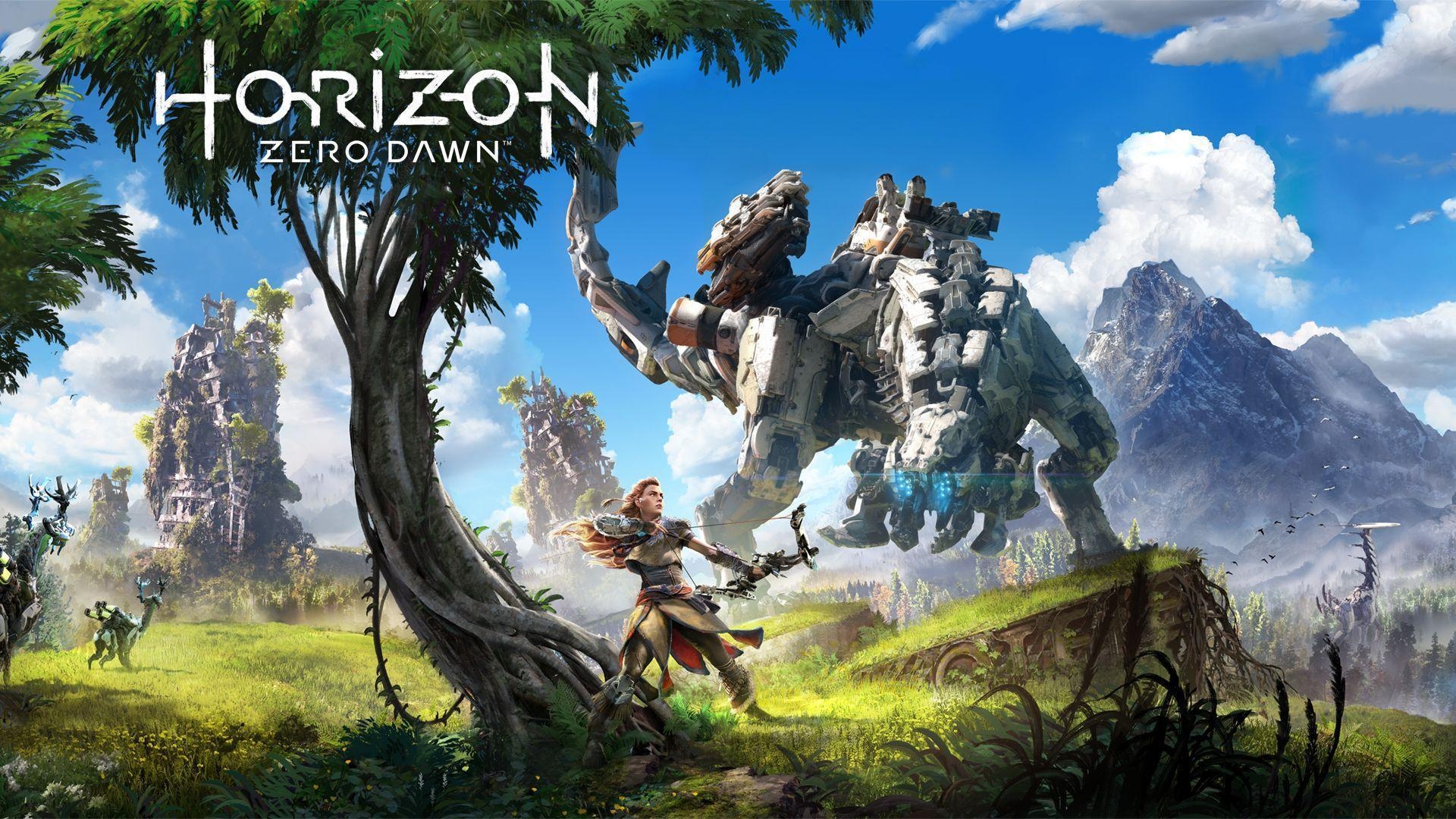 1920x1080 HD Horizon Zero Dawn Wallpaper, Live Horizon Zero Dawn Wallpaper, Desktop