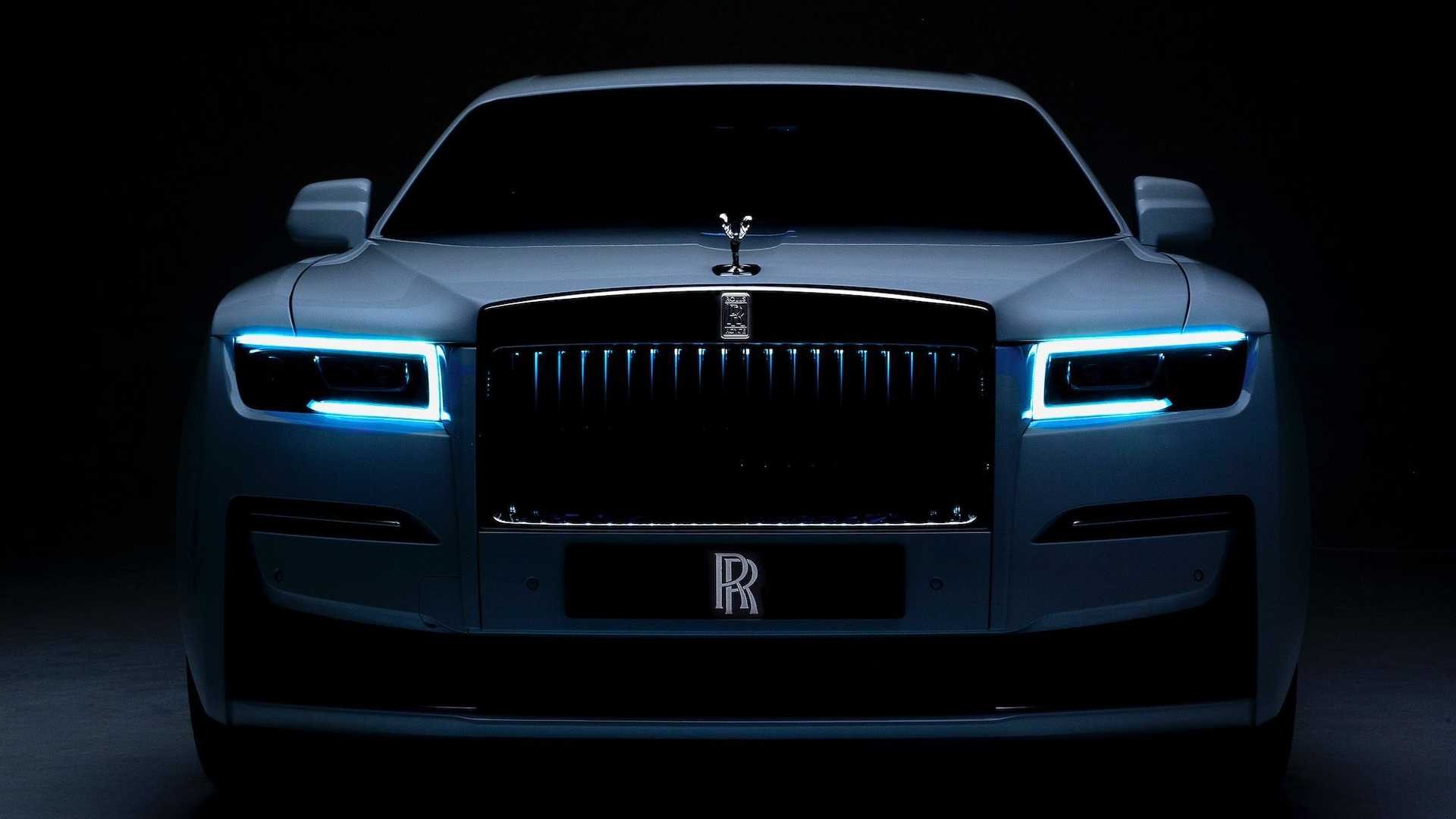 1920x1080 All New Rolls Royce Ghost Revealed, Desktop