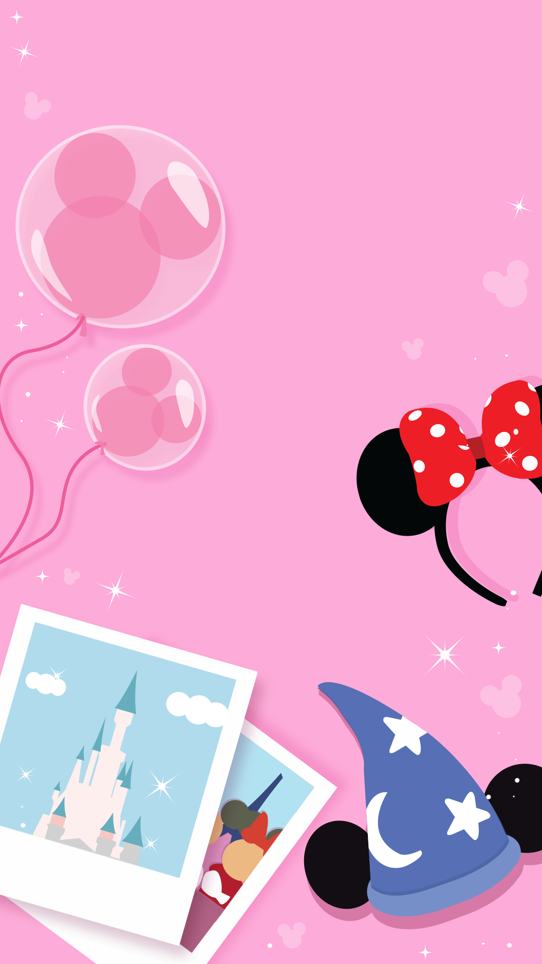 1080x1920 Fond d'écran Girl kit. Disney phone wallpaper, Pink, Phone