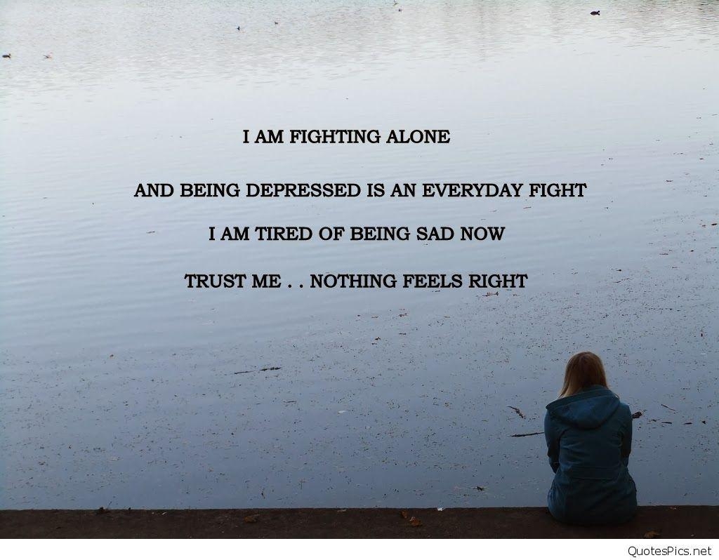 1030x800 Sad depression quotes wallpaper, Desktop