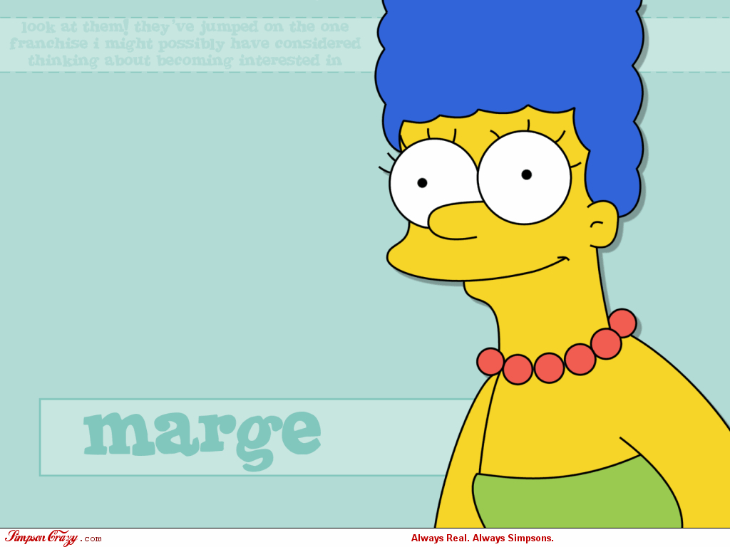 1030x770 Marge Simpson Wallpaper Free Marge Simpson Background, Desktop