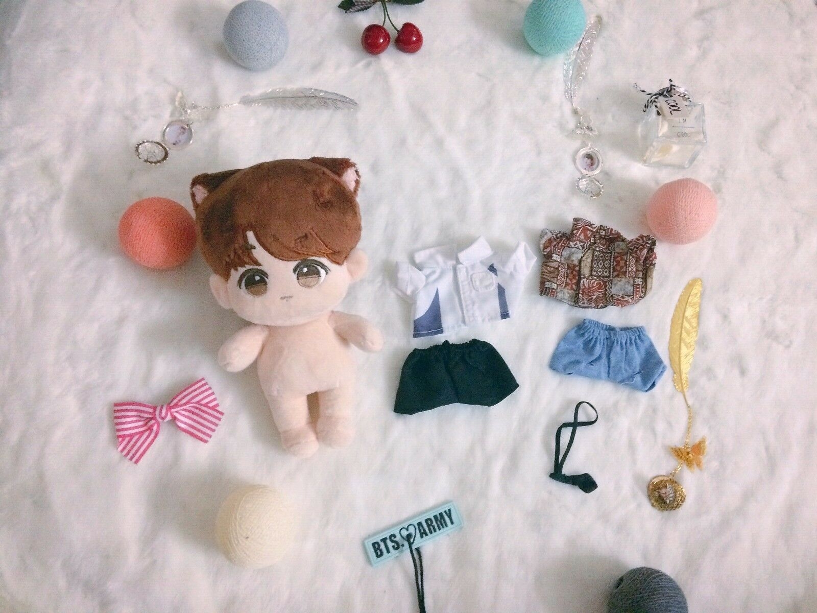 1600x1200 20cm bts doll jk jungkook meowkook doll fansite doll, Desktop